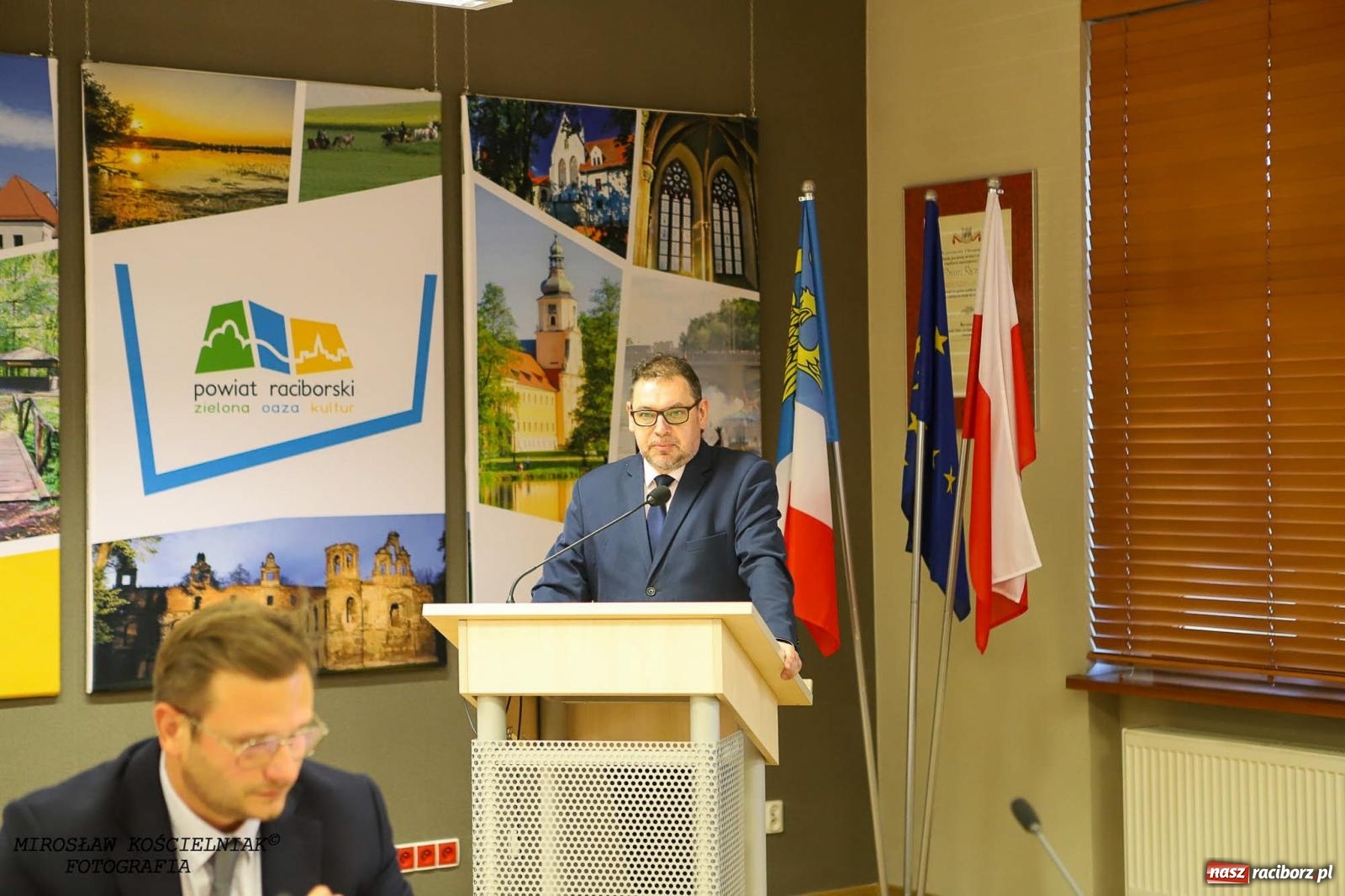 Zdjęcie w galerii na portalu naszraciborz.pl: Sesja pełna emocji. Rada Powiatu dała zielone światło do przekształcenia MDK-u wiadomości z regionu