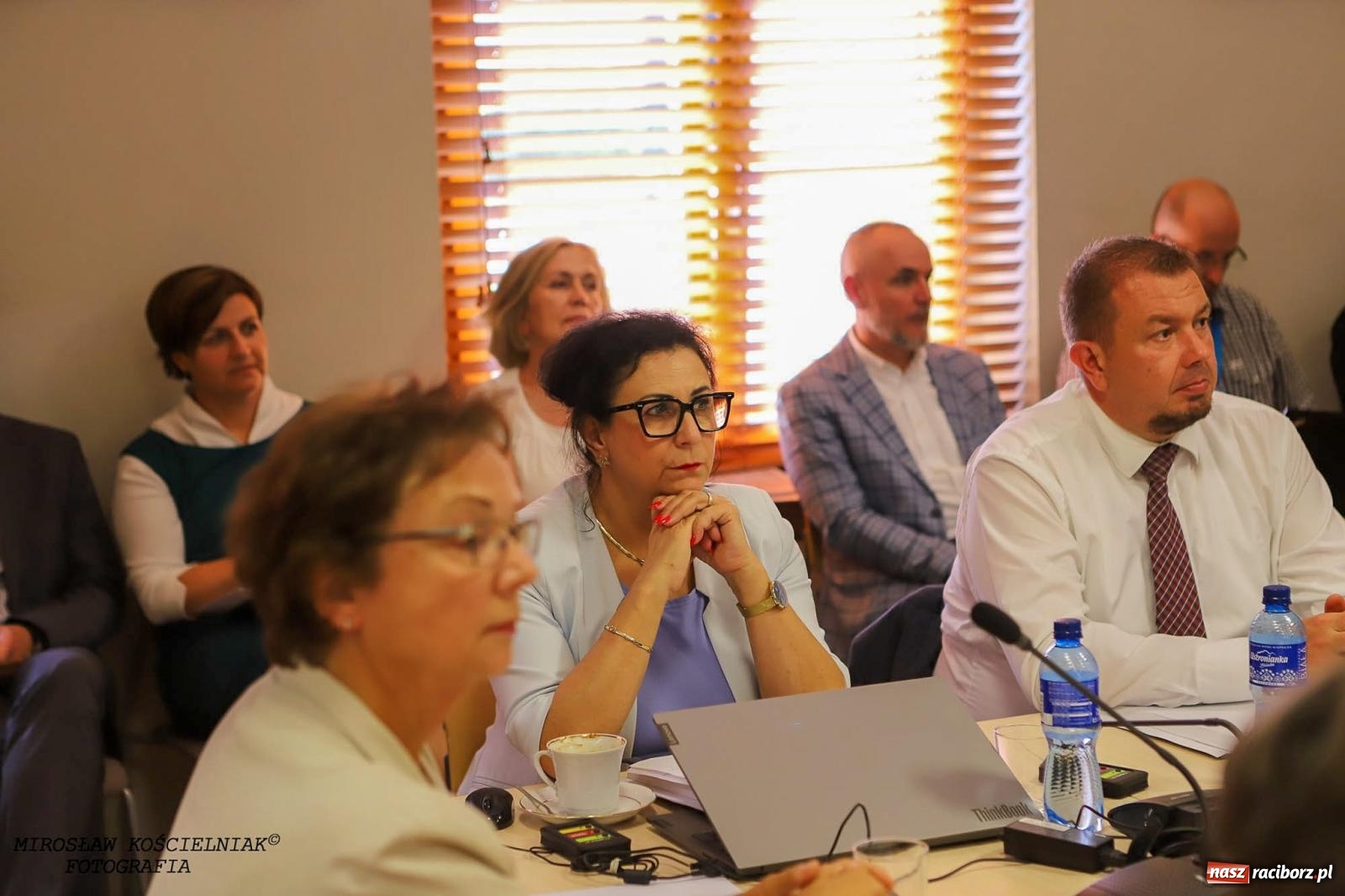 Zdjęcie w galerii na portalu naszraciborz.pl: Sesja pełna emocji. Rada Powiatu dała zielone światło do przekształcenia MDK-u wiadomości z regionu