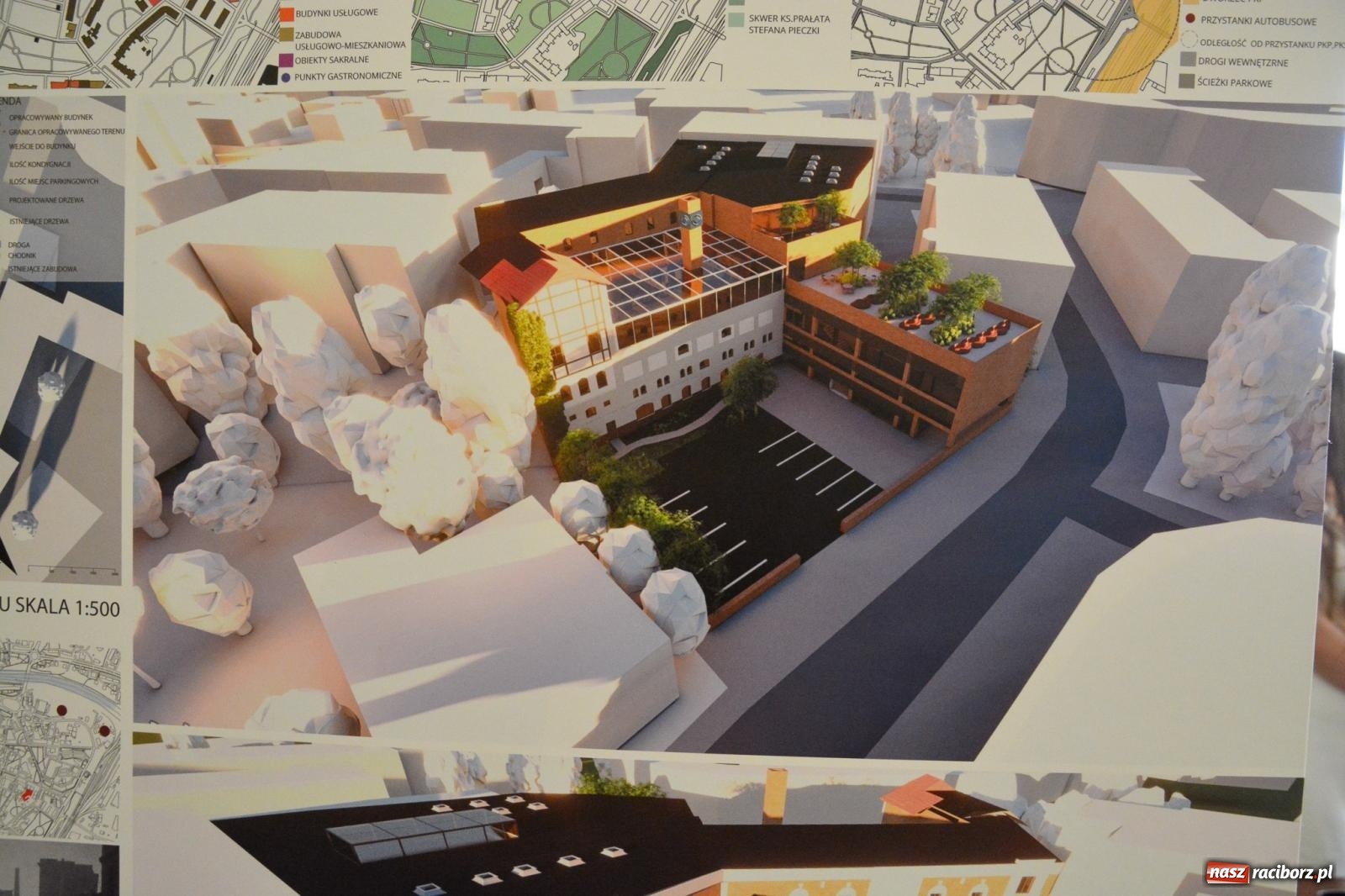 Zdjęcie w galerii na portalu naszraciborz.pl: Absolwenci raciborskiej architektury bronili swoje projekty inżynierskie wiadomości z regionu