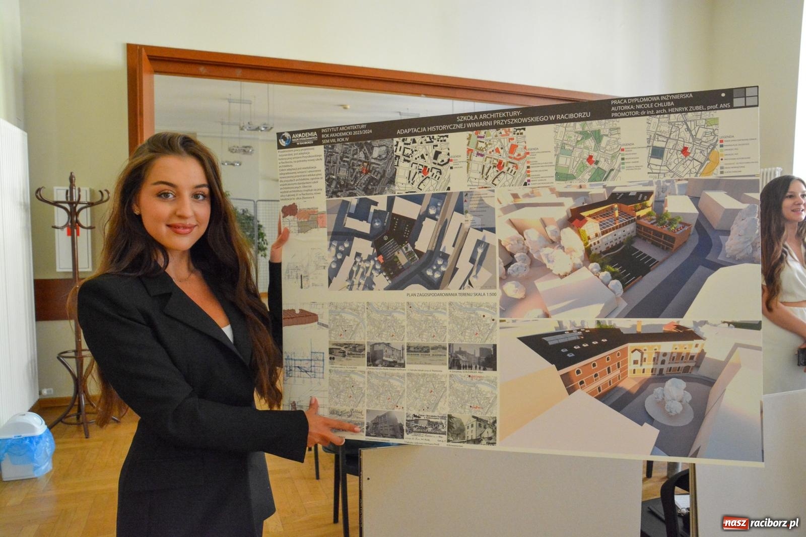 Zdjęcie w galerii na portalu naszraciborz.pl: Absolwenci raciborskiej architektury bronili swoje projekty inżynierskie wiadomości z regionu