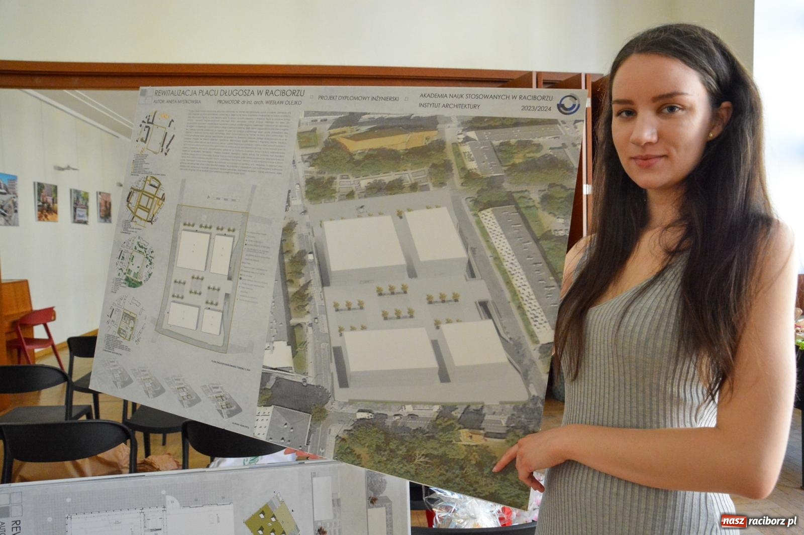 Zdjęcie w galerii na portalu naszraciborz.pl: Absolwenci raciborskiej architektury bronili swoje projekty inżynierskie wiadomości z regionu