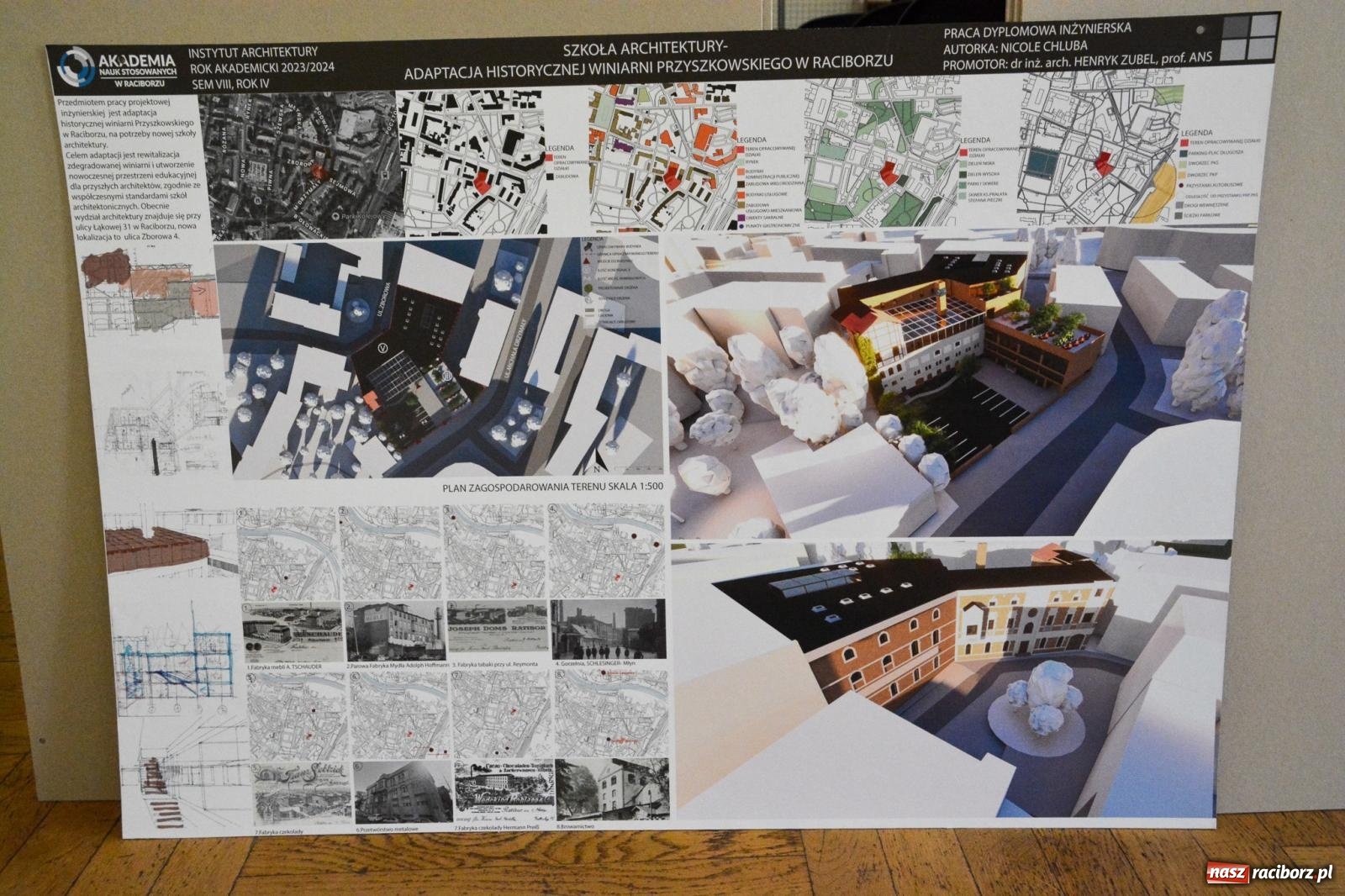 Zdjęcie w galerii na portalu naszraciborz.pl: Absolwenci raciborskiej architektury bronili swoje projekty inżynierskie wiadomości z regionu