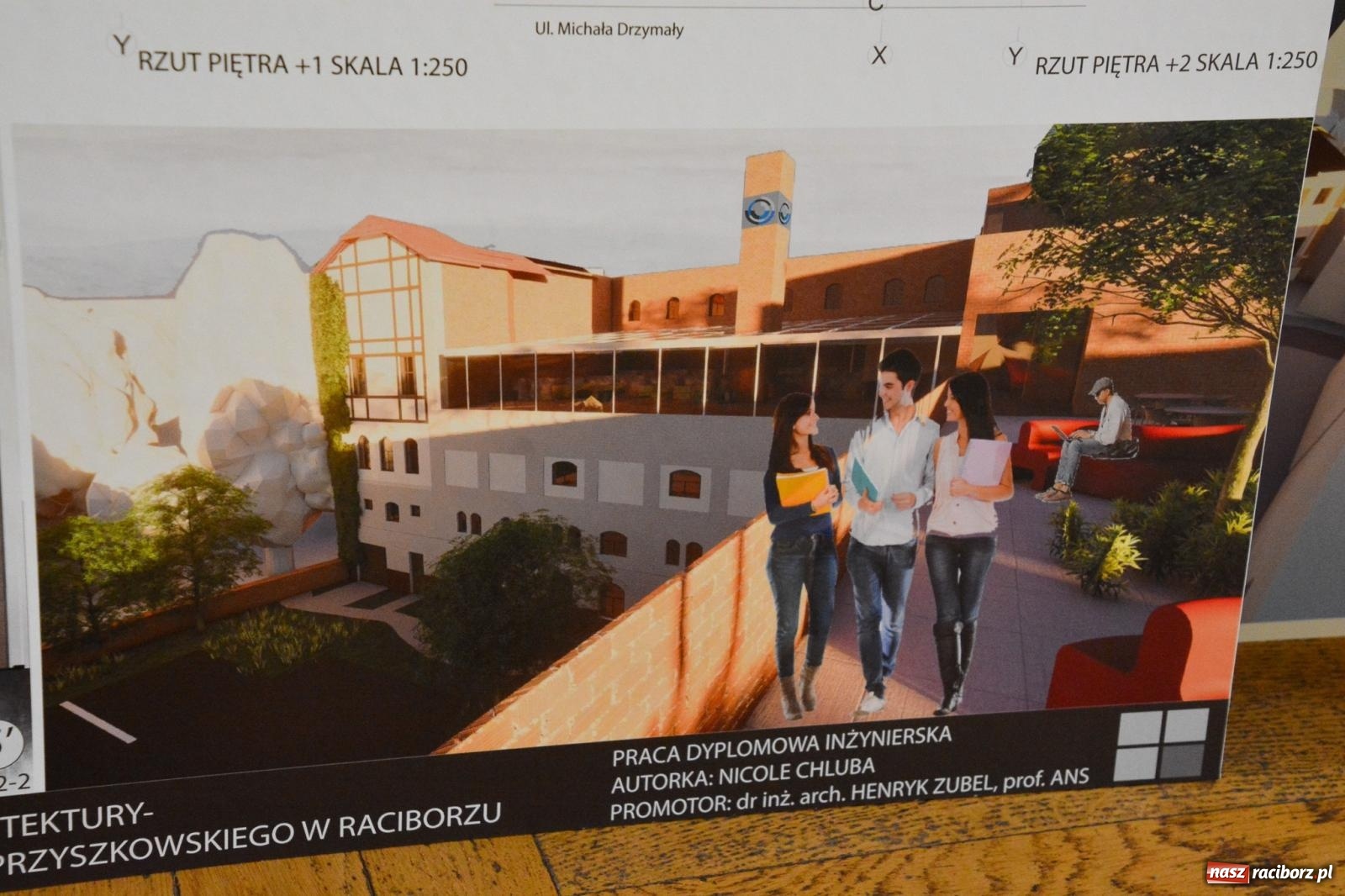 Zdjęcie w galerii na portalu naszraciborz.pl: Absolwenci raciborskiej architektury bronili swoje projekty inżynierskie wiadomości z regionu