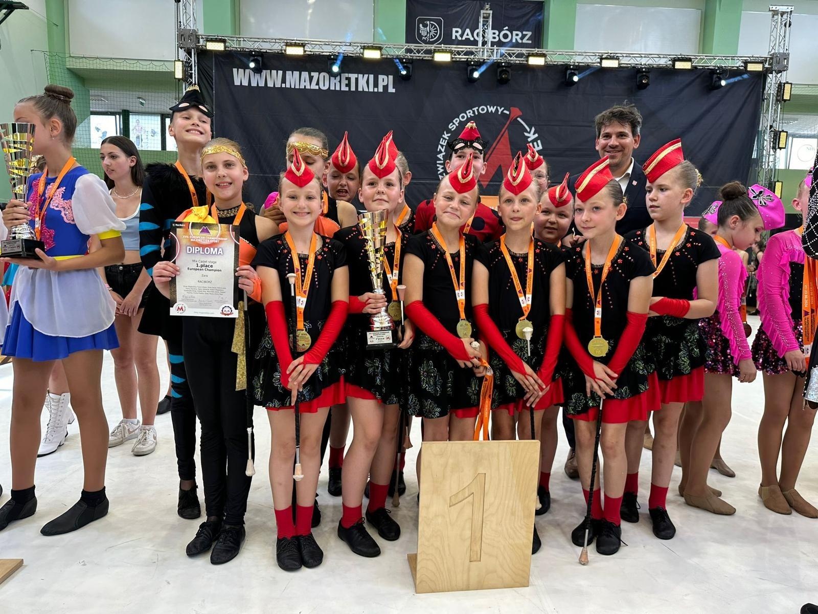 Zdjęcie w galerii na portalu naszraciborz.pl: Zara I z najwyższą punktacją całych Mistrzostw Europy wiadomości z regionu