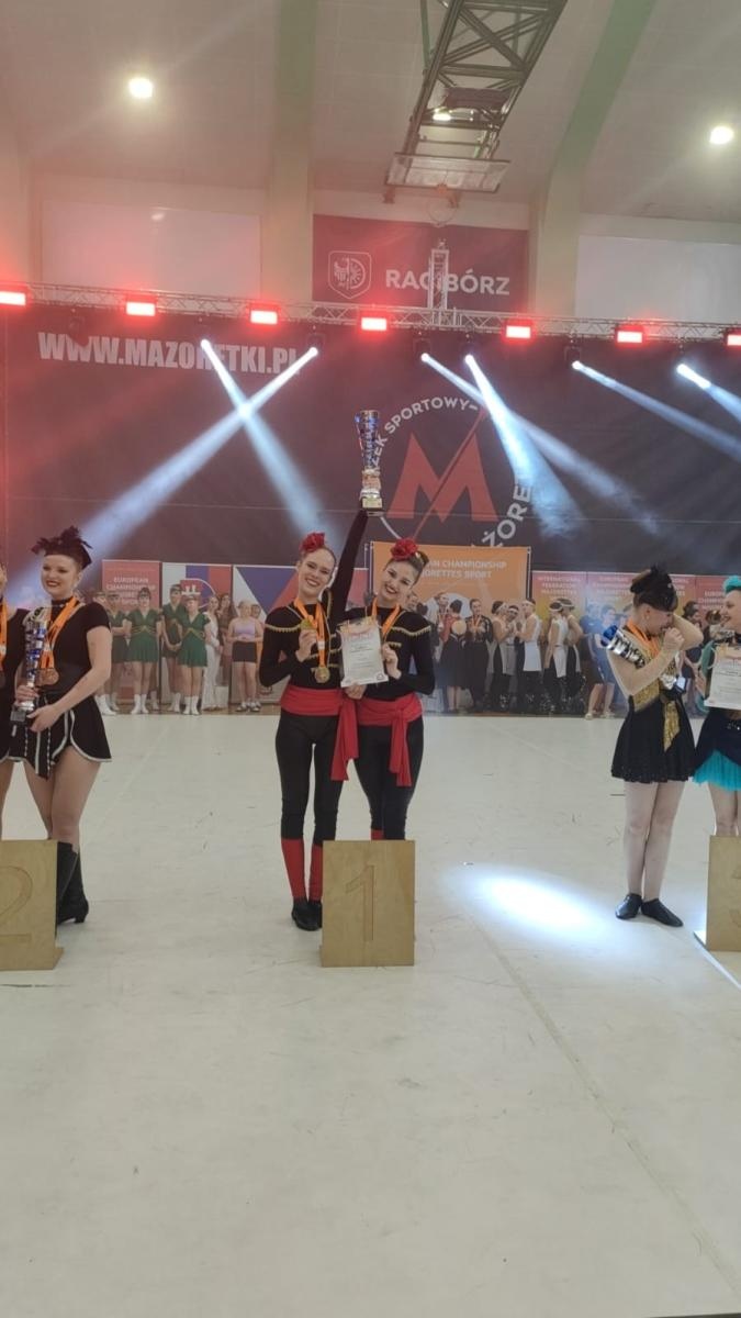 Zdjęcie w galerii na portalu naszraciborz.pl: Zara I z najwyższą punktacją całych Mistrzostw Europy wiadomości z regionu