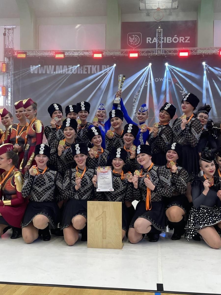 Zdjęcie w galerii na portalu naszraciborz.pl: Zara I z najwyższą punktacją całych Mistrzostw Europy wiadomości z regionu