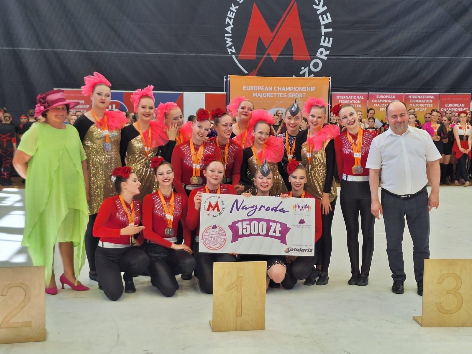 Zdjęcie w galerii na portalu naszraciborz.pl: Zara I z najwyższą punktacją całych Mistrzostw Europy wiadomości z regionu