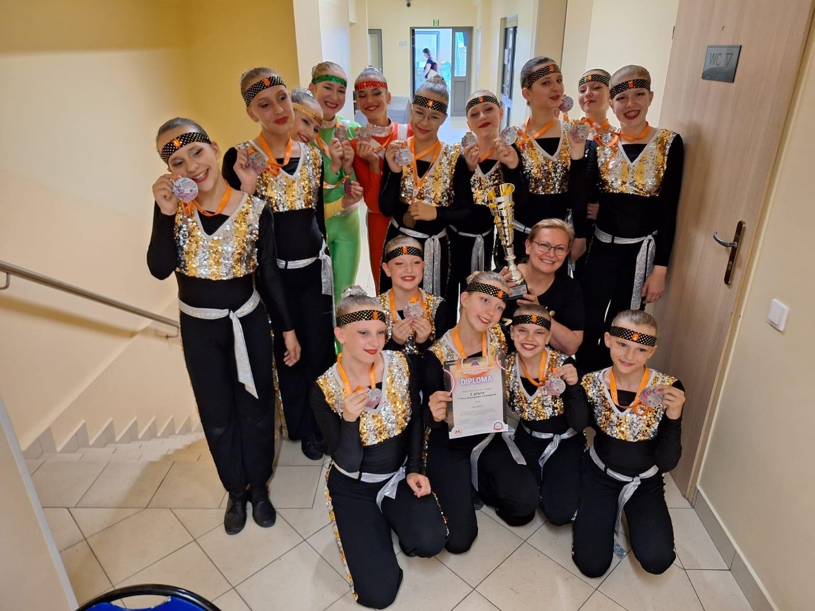 Zdjęcie w galerii na portalu naszraciborz.pl: Zara I z najwyższą punktacją całych Mistrzostw Europy wiadomości z regionu