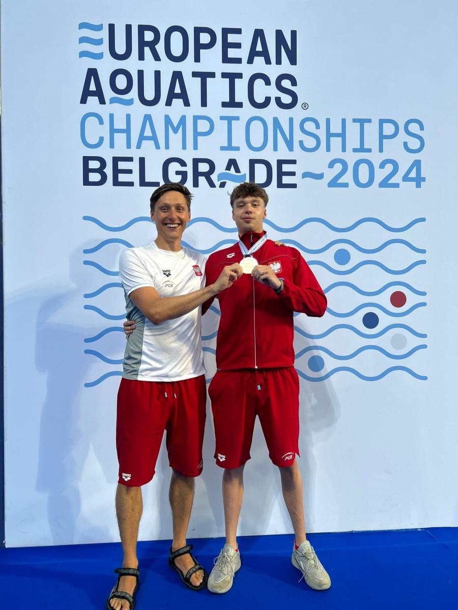 Zdjęcie w galerii na portalu naszraciborz.pl: Pływanie. Cztery tytuły wicemistrzowskie Dominika Dudysa wiadomości z regionu