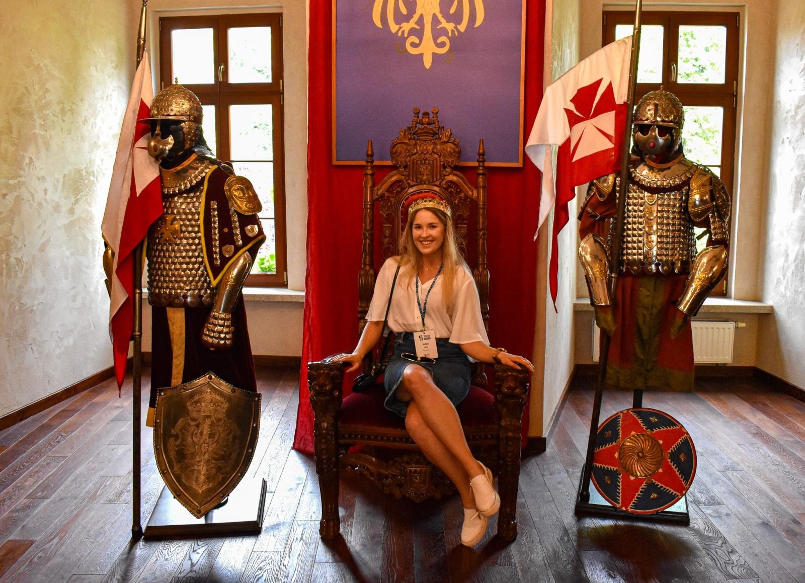 Zdjęcie w galerii na portalu naszraciborz.pl: VI Silesia Meeting Day na Zamku Piastowskim w Raciborzu wiadomości z regionu