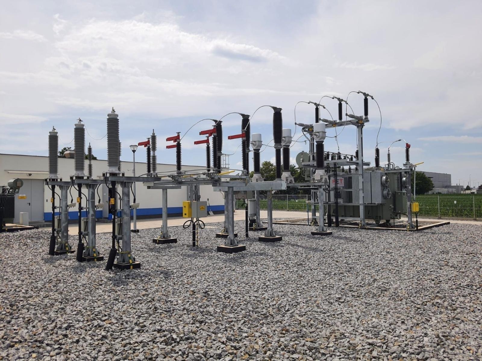 Zdjęcie w galerii na portalu naszraciborz.pl: Montaż wiatraków na farmie wiatrowej Racibórz zakończony [FOTO] wiadomości z regionu