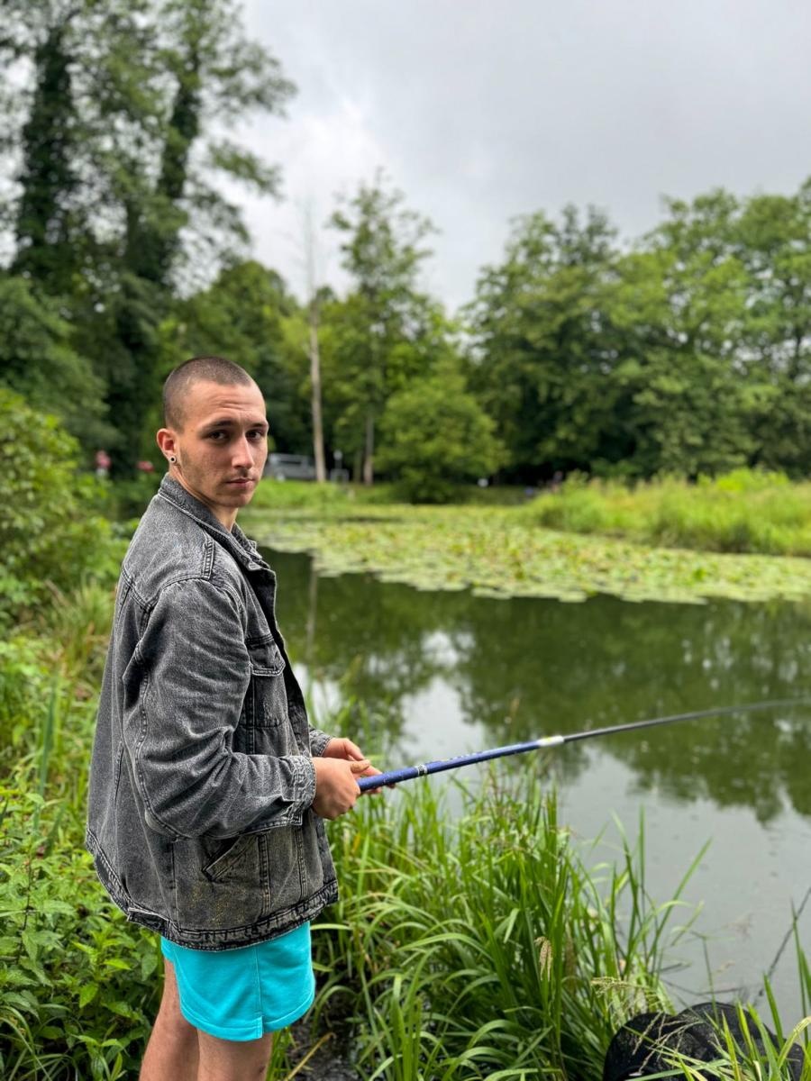 Zdjęcie w galerii na portalu naszraciborz.pl: W Rudach odbyły się X Mistrzostwa Polski w Wędkarstwie Spławikowym MOW-ów wiadomości z regionu