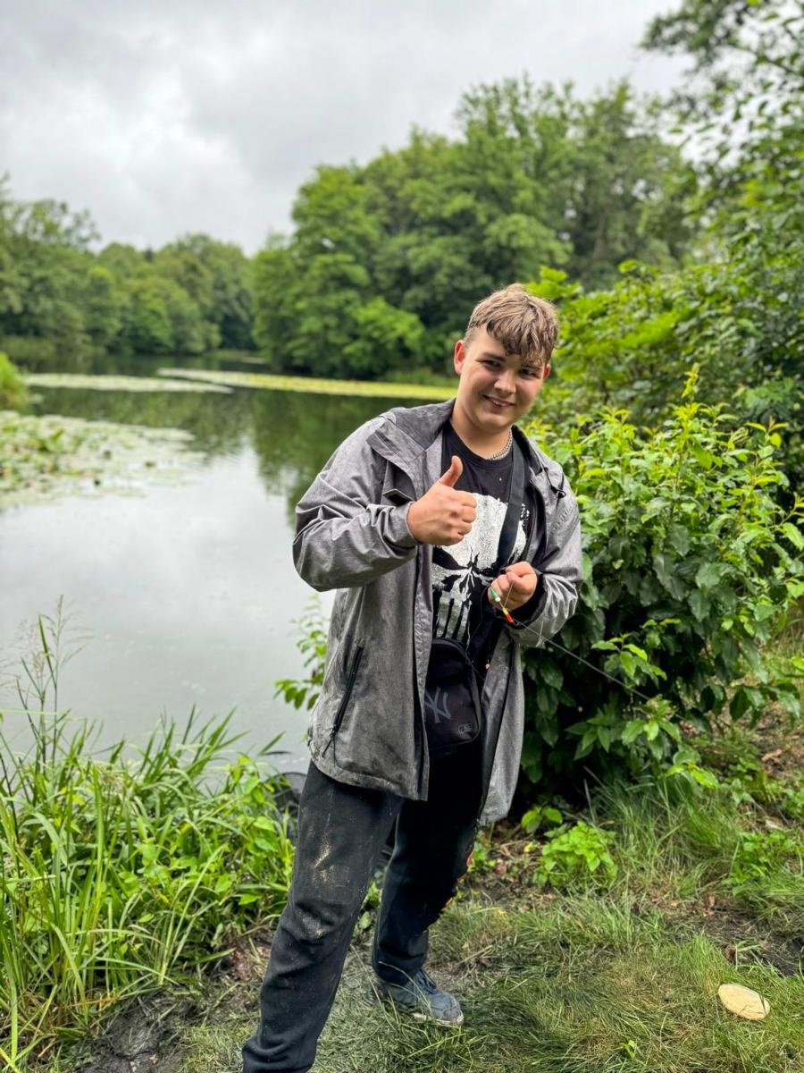 Zdjęcie w galerii na portalu naszraciborz.pl: W Rudach odbyły się X Mistrzostwa Polski w Wędkarstwie Spławikowym MOW-ów wiadomości z regionu