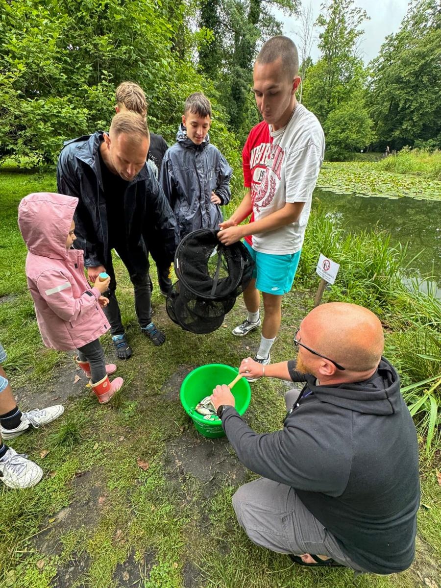 Zdjęcie w galerii na portalu naszraciborz.pl: W Rudach odbyły się X Mistrzostwa Polski w Wędkarstwie Spławikowym MOW-ów wiadomości z regionu