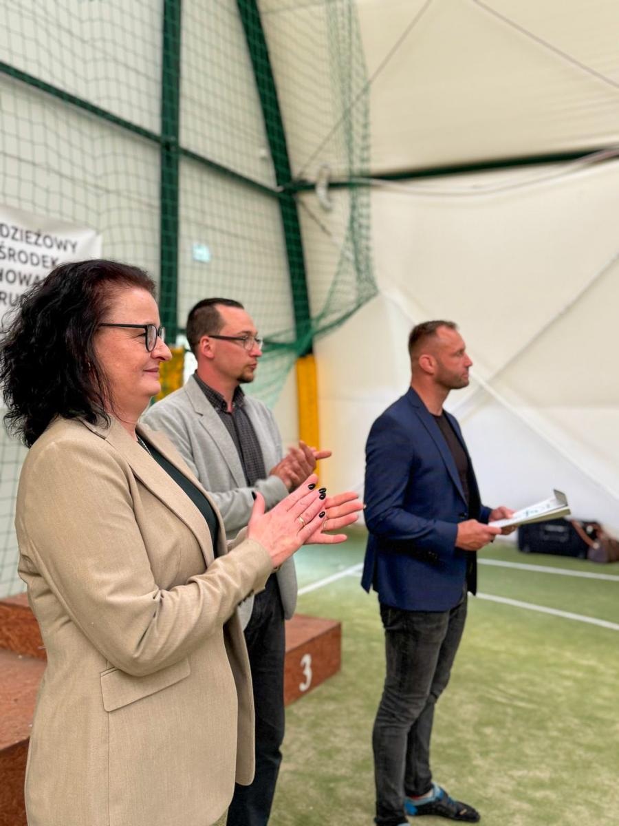 Zdjęcie w galerii na portalu naszraciborz.pl: W Rudach odbyły się X Mistrzostwa Polski w Wędkarstwie Spławikowym MOW-ów wiadomości z regionu