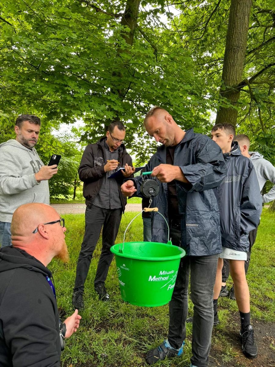 Zdjęcie w galerii na portalu naszraciborz.pl: W Rudach odbyły się X Mistrzostwa Polski w Wędkarstwie Spławikowym MOW-ów wiadomości z regionu