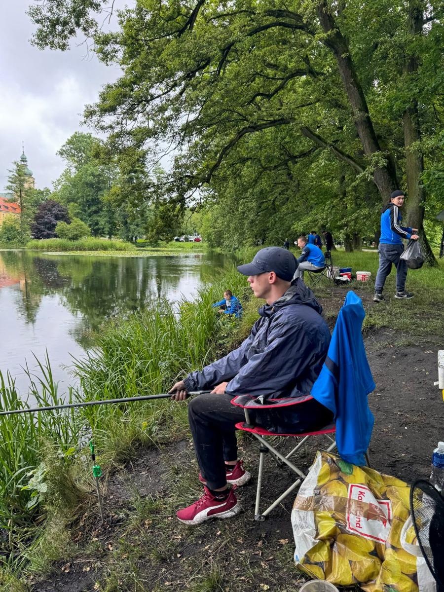 Zdjęcie w galerii na portalu naszraciborz.pl: W Rudach odbyły się X Mistrzostwa Polski w Wędkarstwie Spławikowym MOW-ów wiadomości z regionu