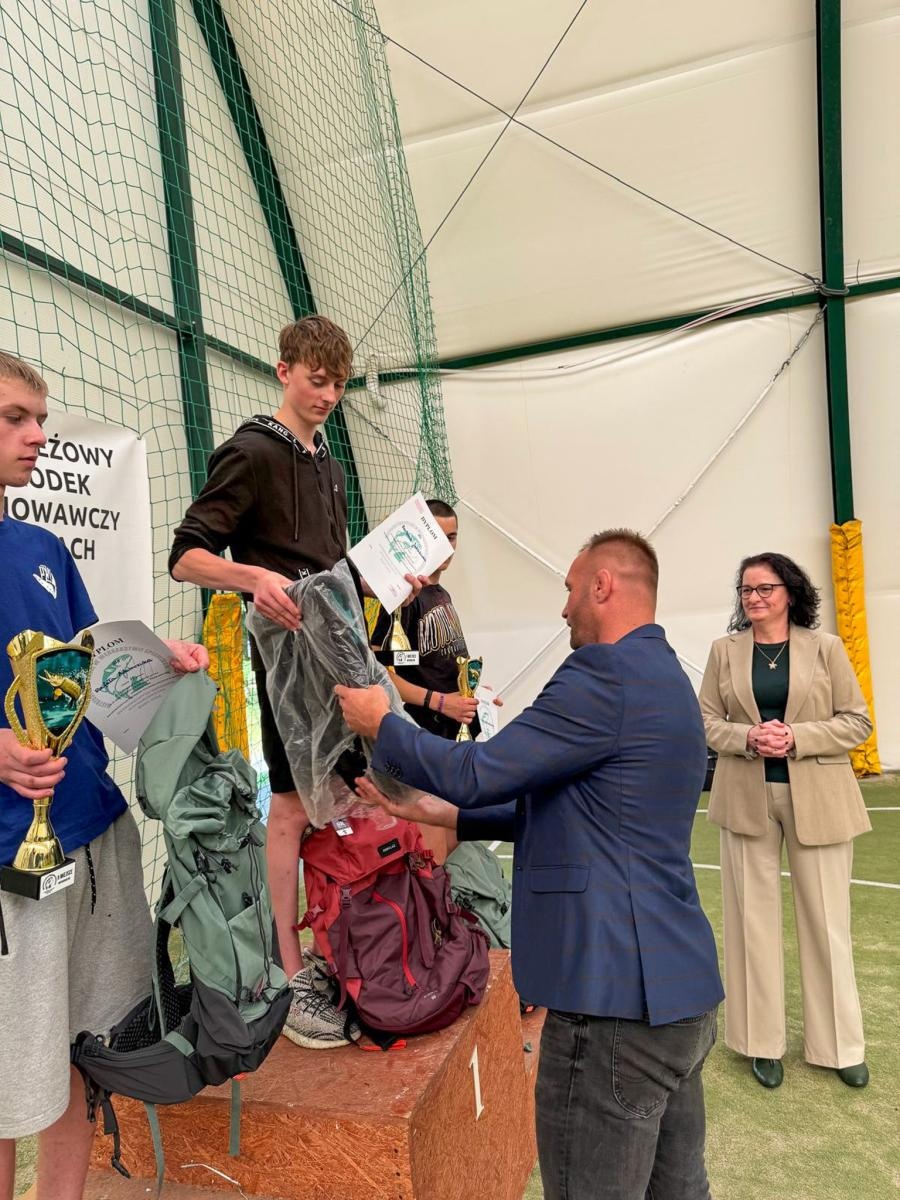 Zdjęcie w galerii na portalu naszraciborz.pl: W Rudach odbyły się X Mistrzostwa Polski w Wędkarstwie Spławikowym MOW-ów wiadomości z regionu