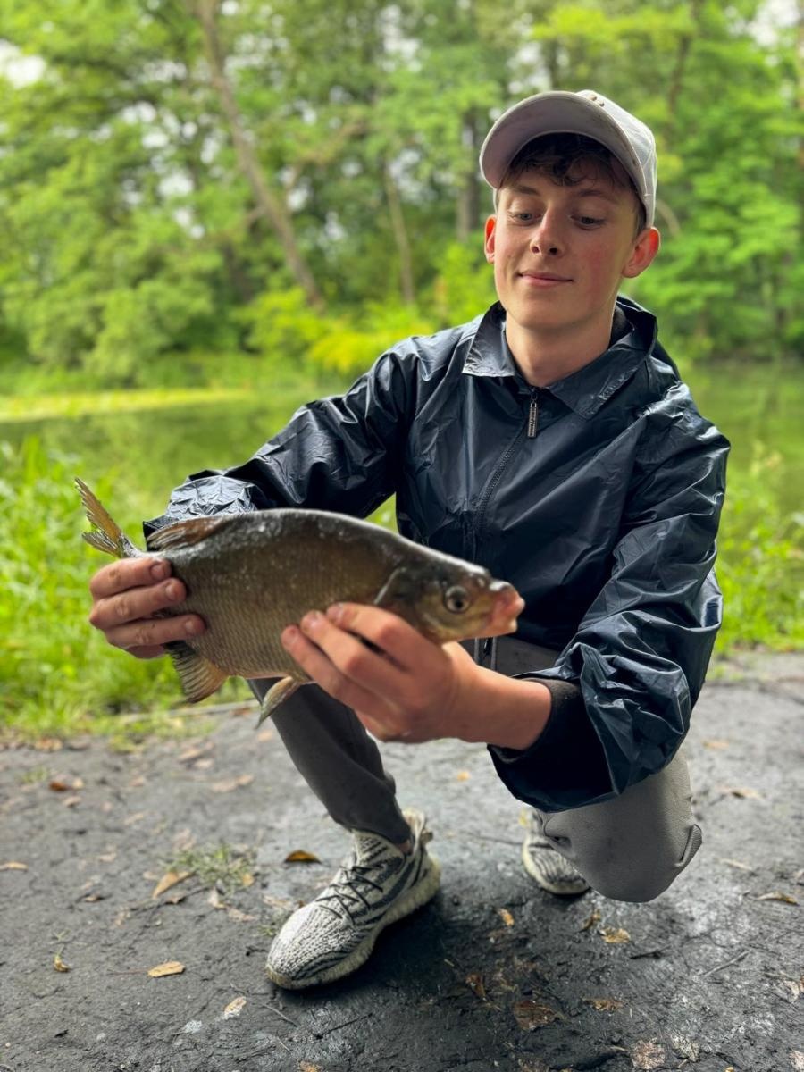 Zdjęcie w galerii na portalu naszraciborz.pl: W Rudach odbyły się X Mistrzostwa Polski w Wędkarstwie Spławikowym MOW-ów wiadomości z regionu