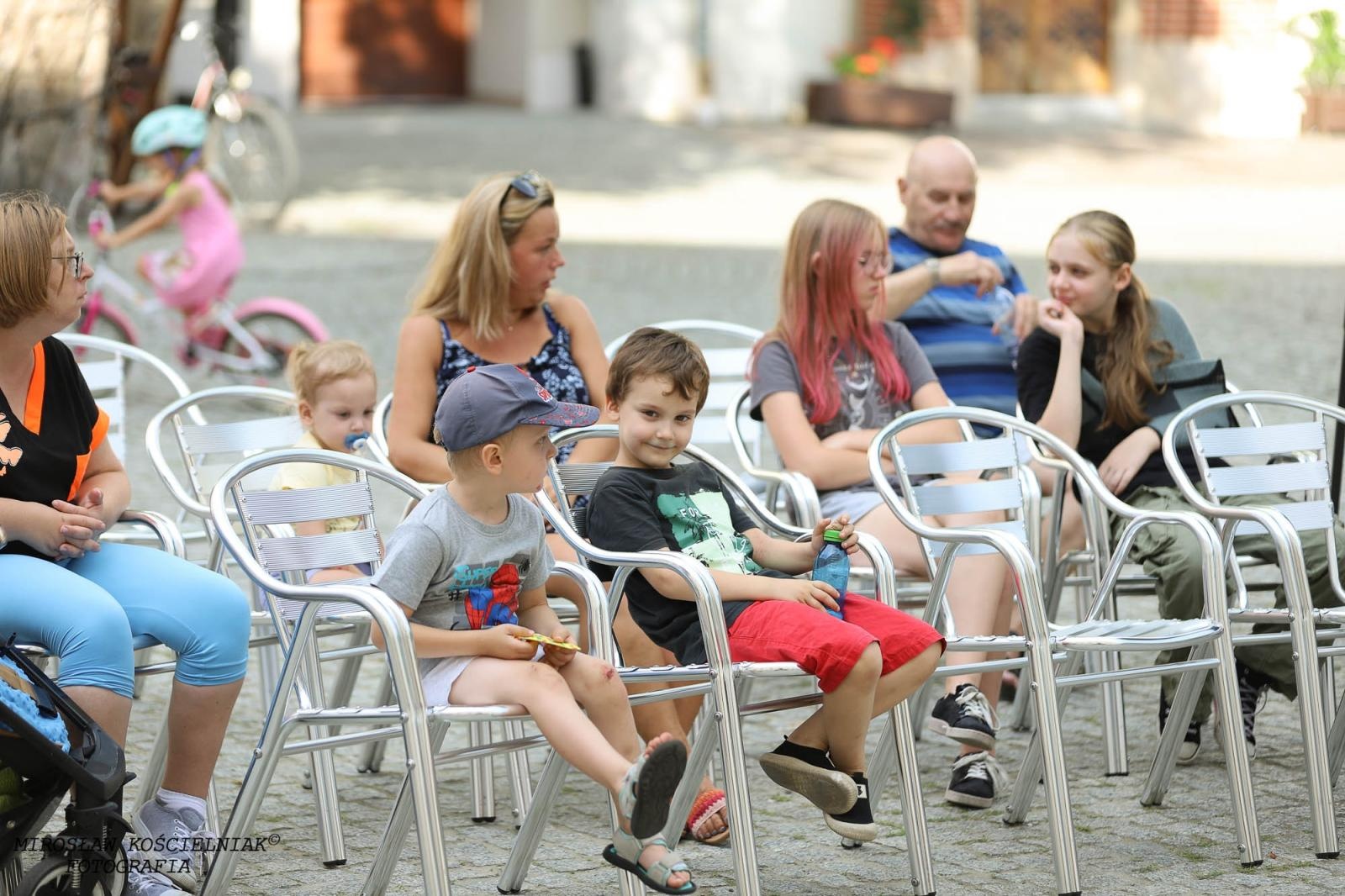 Zdjęcie w galerii na portalu naszraciborz.pl: Letnie koncerty MDK na zamku [FOTO i WIDEO] wiadomości z regionu