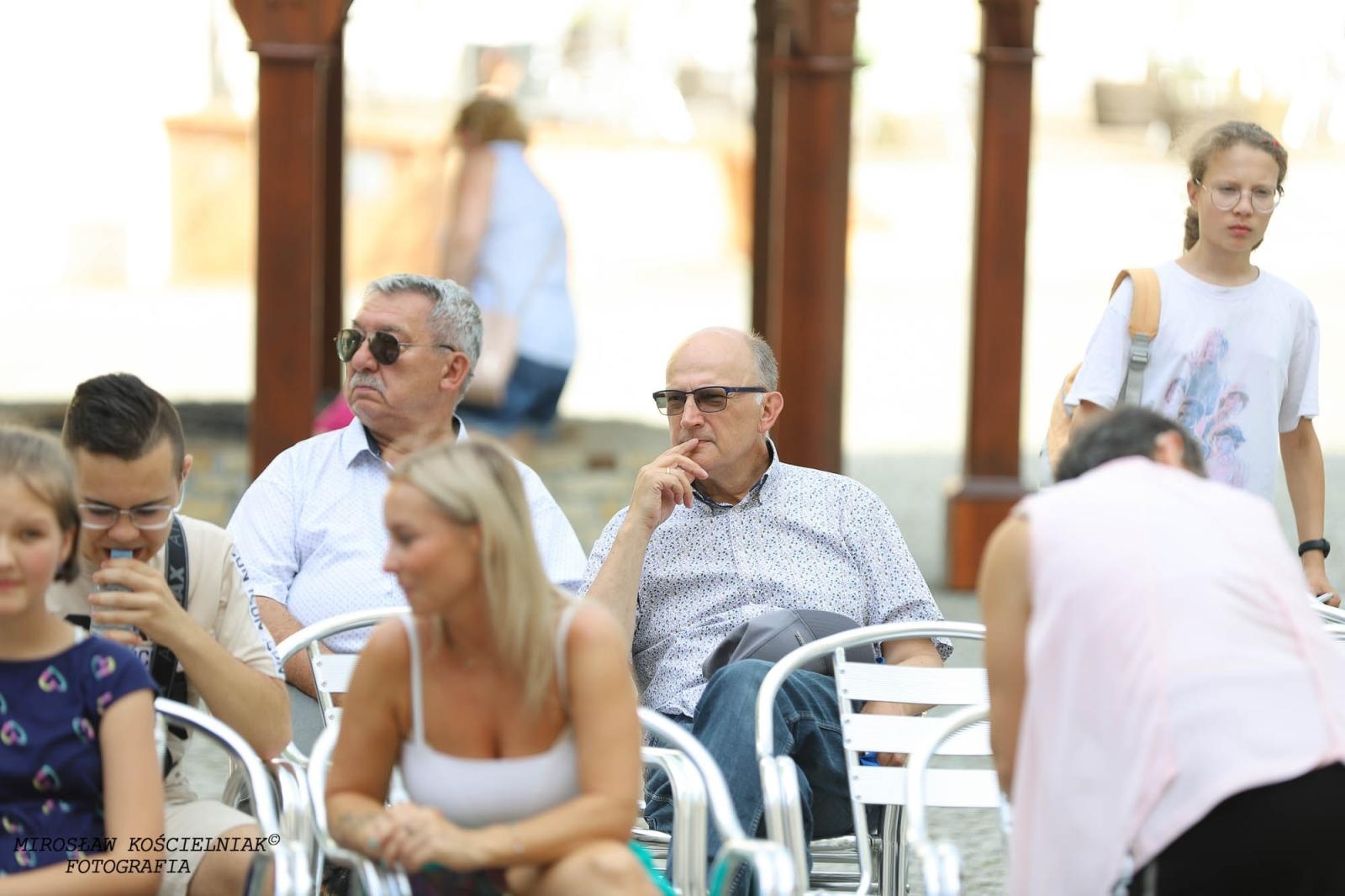 Zdjęcie w galerii na portalu naszraciborz.pl: Letnie koncerty MDK na zamku [FOTO i WIDEO] wiadomości z regionu