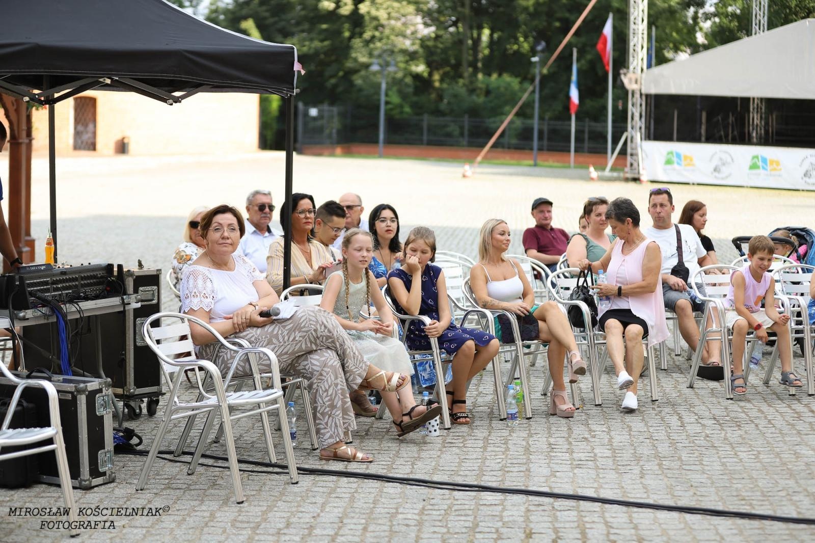 Zdjęcie w galerii na portalu naszraciborz.pl: Letnie koncerty MDK na zamku [FOTO i WIDEO] wiadomości z regionu