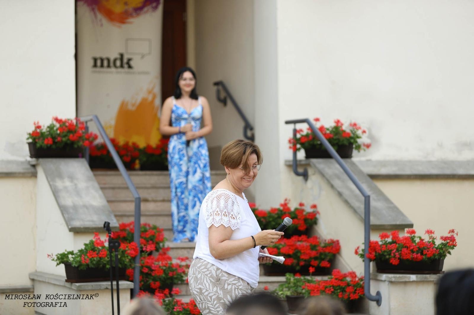 Zdjęcie w galerii na portalu naszraciborz.pl: Letnie koncerty MDK na zamku [FOTO i WIDEO] wiadomości z regionu