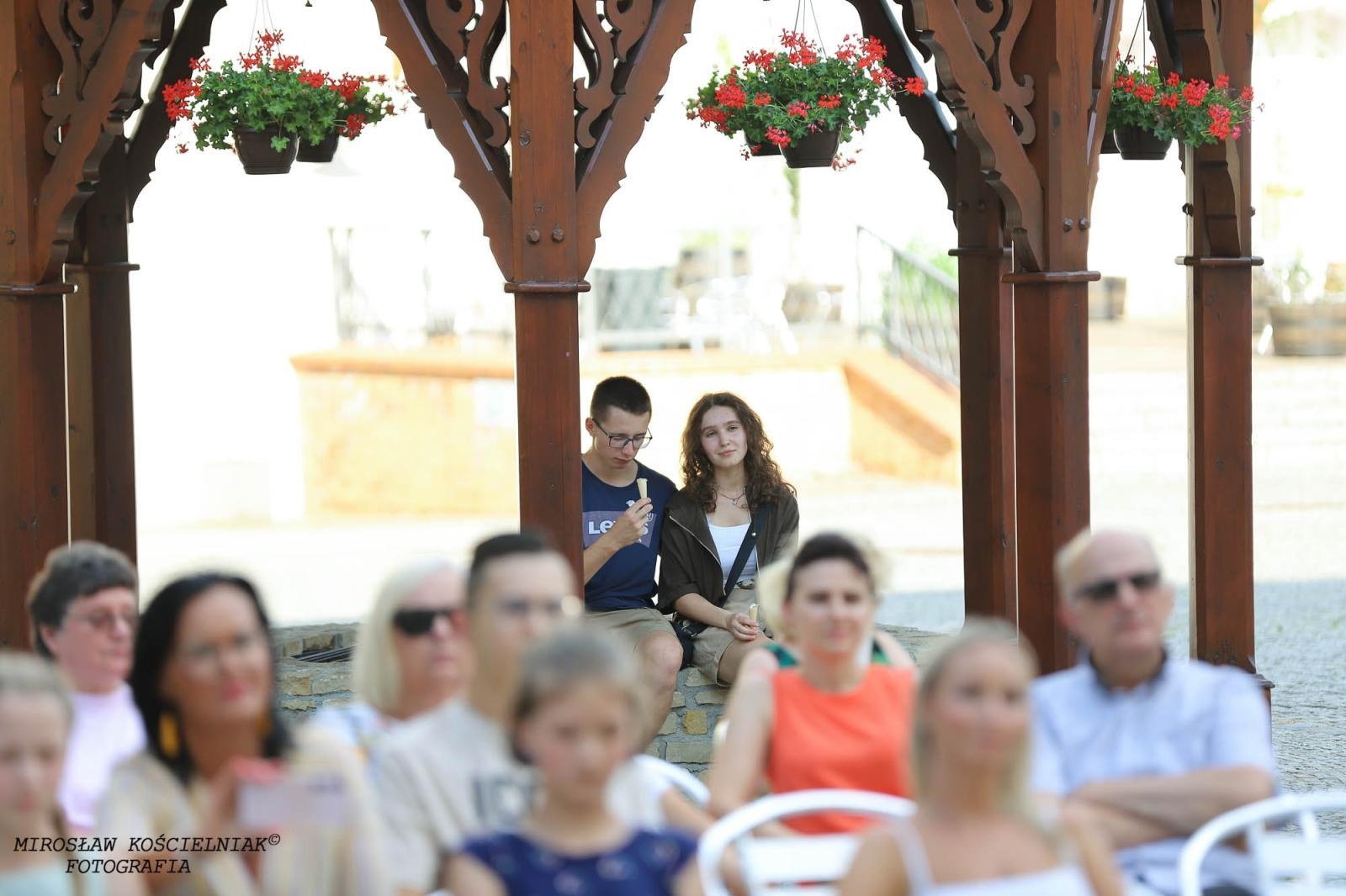 Zdjęcie w galerii na portalu naszraciborz.pl: Letnie koncerty MDK na zamku [FOTO i WIDEO] wiadomości z regionu