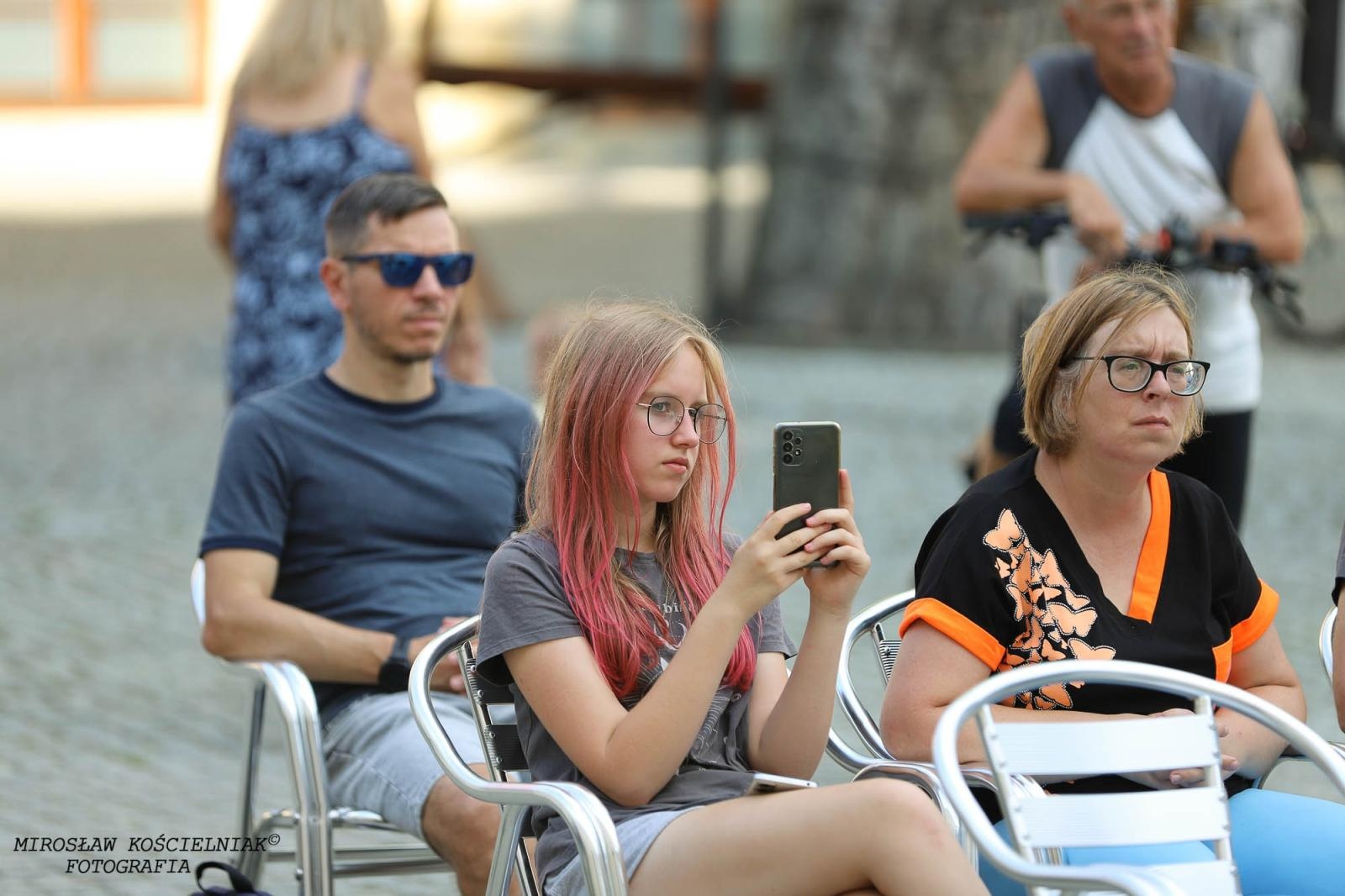 Zdjęcie w galerii na portalu naszraciborz.pl: Letnie koncerty MDK na zamku [FOTO i WIDEO] wiadomości z regionu