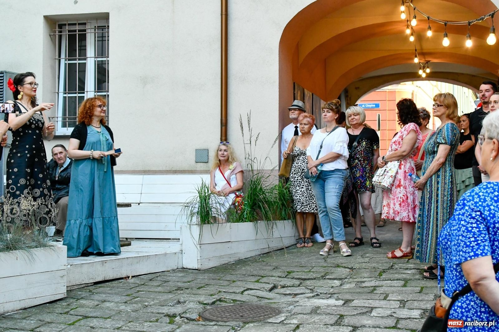 Zdjęcie w galerii na portalu naszraciborz.pl: NOC KULTURY II - Zda[e]rzenia NIEPOWTARZALNE w RCK wiadomości z regionu
