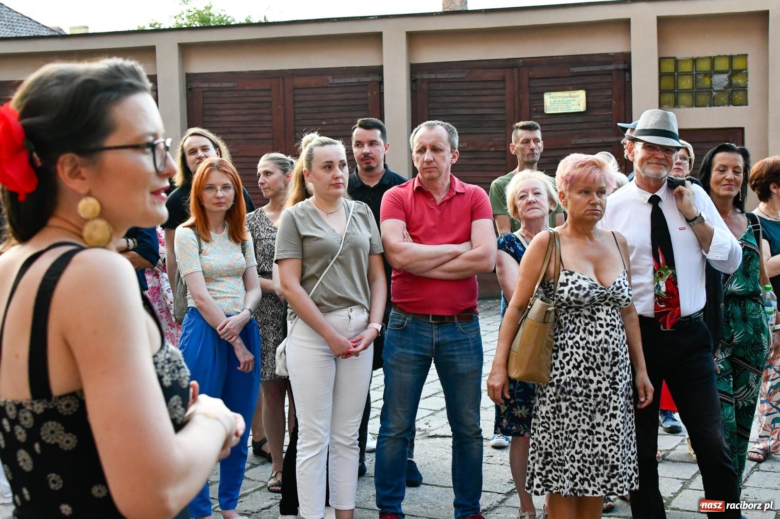 Zdjęcie w galerii na portalu naszraciborz.pl: NOC KULTURY II - Zda[e]rzenia NIEPOWTARZALNE w RCK wiadomości z regionu