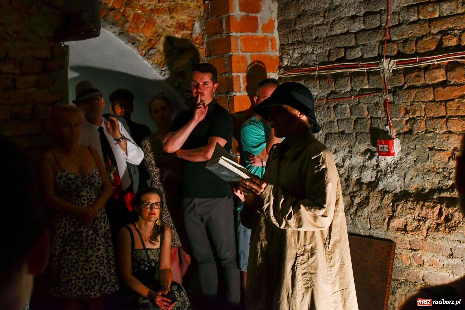 Zdjęcie w galerii na portalu naszraciborz.pl: NOC KULTURY II - Zda[e]rzenia NIEPOWTARZALNE w RCK wiadomości z regionu