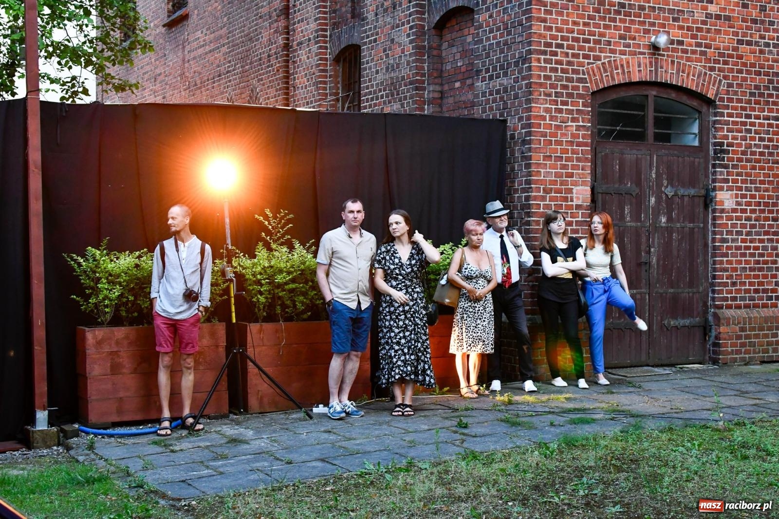 Zdjęcie w galerii na portalu naszraciborz.pl: NOC KULTURY II - Zda[e]rzenia NIEPOWTARZALNE w RCK wiadomości z regionu