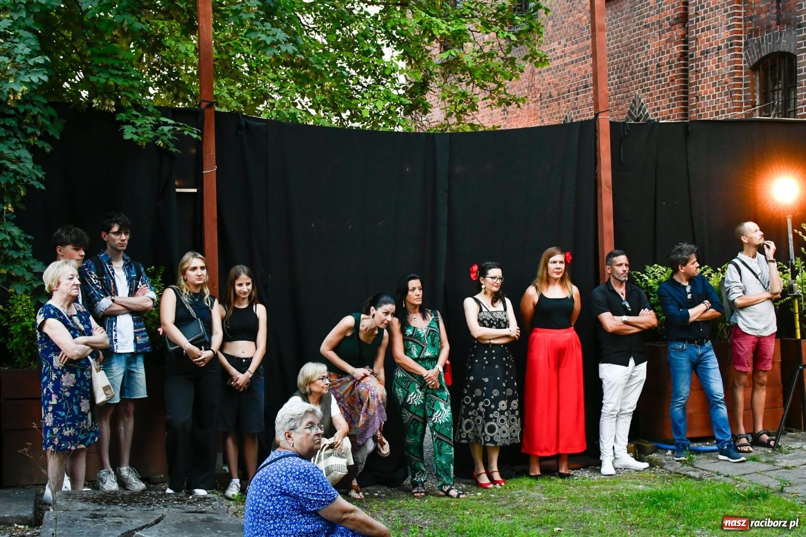 Zdjęcie w galerii na portalu naszraciborz.pl: NOC KULTURY II - Zda[e]rzenia NIEPOWTARZALNE w RCK wiadomości z regionu