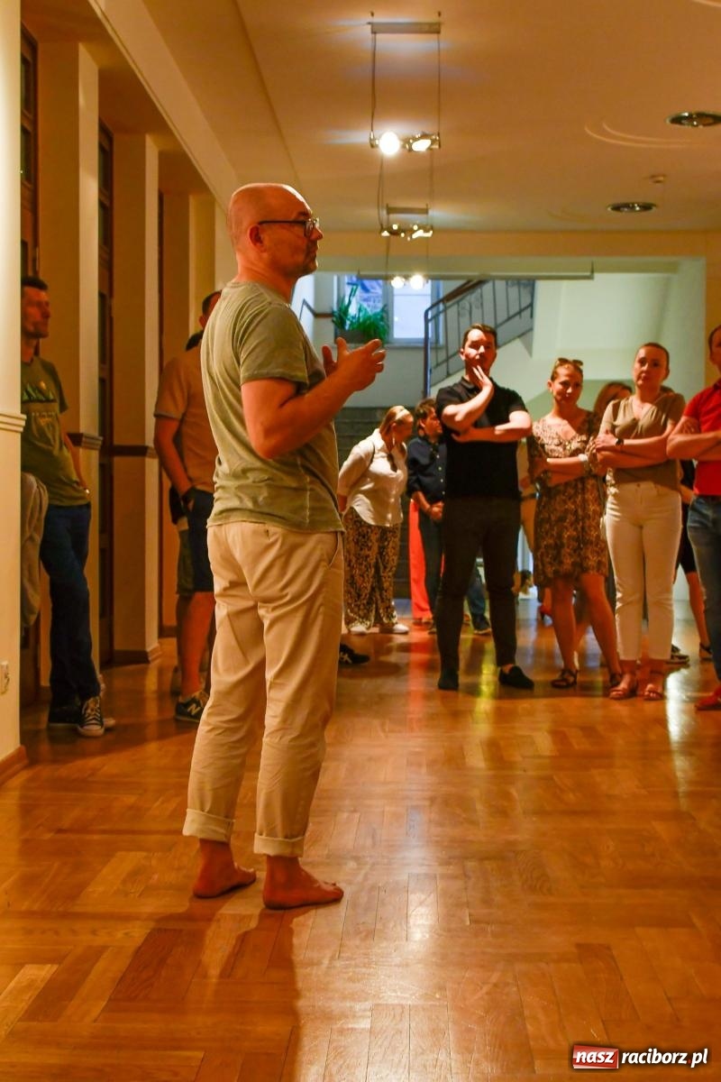 Zdjęcie w galerii na portalu naszraciborz.pl: NOC KULTURY II - Zda[e]rzenia NIEPOWTARZALNE w RCK wiadomości z regionu