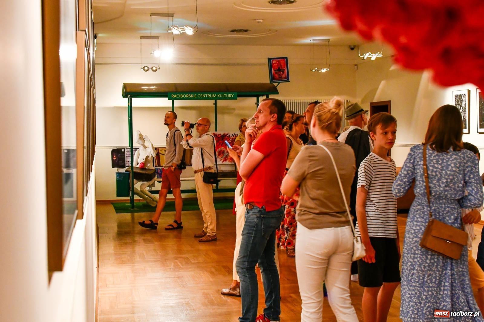 Zdjęcie w galerii na portalu naszraciborz.pl: NOC KULTURY II - Zda[e]rzenia NIEPOWTARZALNE w RCK wiadomości z regionu