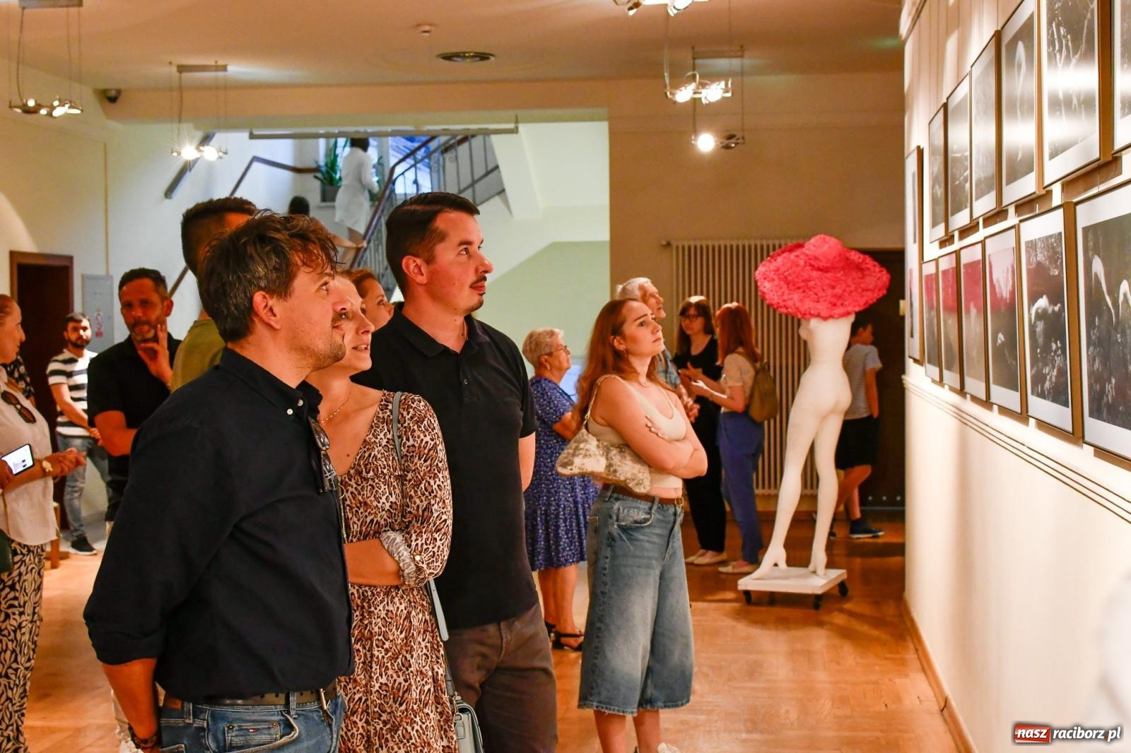 Zdjęcie w galerii na portalu naszraciborz.pl: NOC KULTURY II - Zda[e]rzenia NIEPOWTARZALNE w RCK wiadomości z regionu