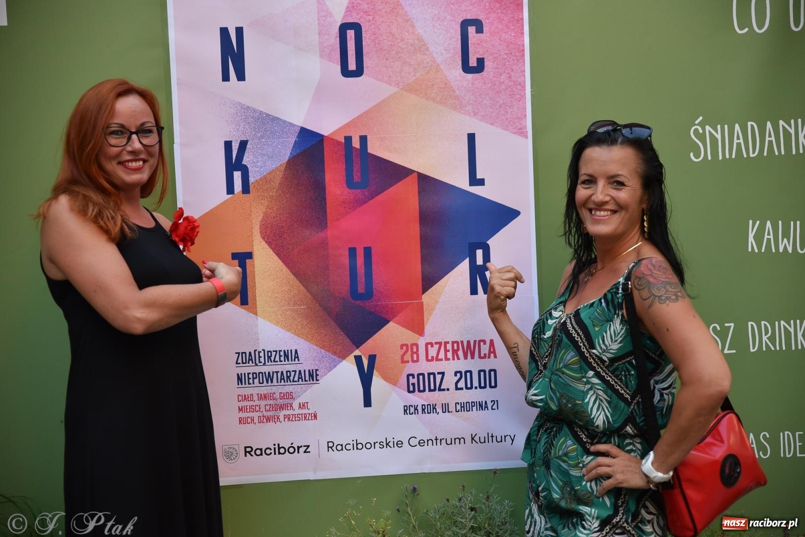 Zdjęcie w galerii na portalu naszraciborz.pl: NOC KULTURY II - Zda[e]rzenia NIEPOWTARZALNE w RCK wiadomości z regionu