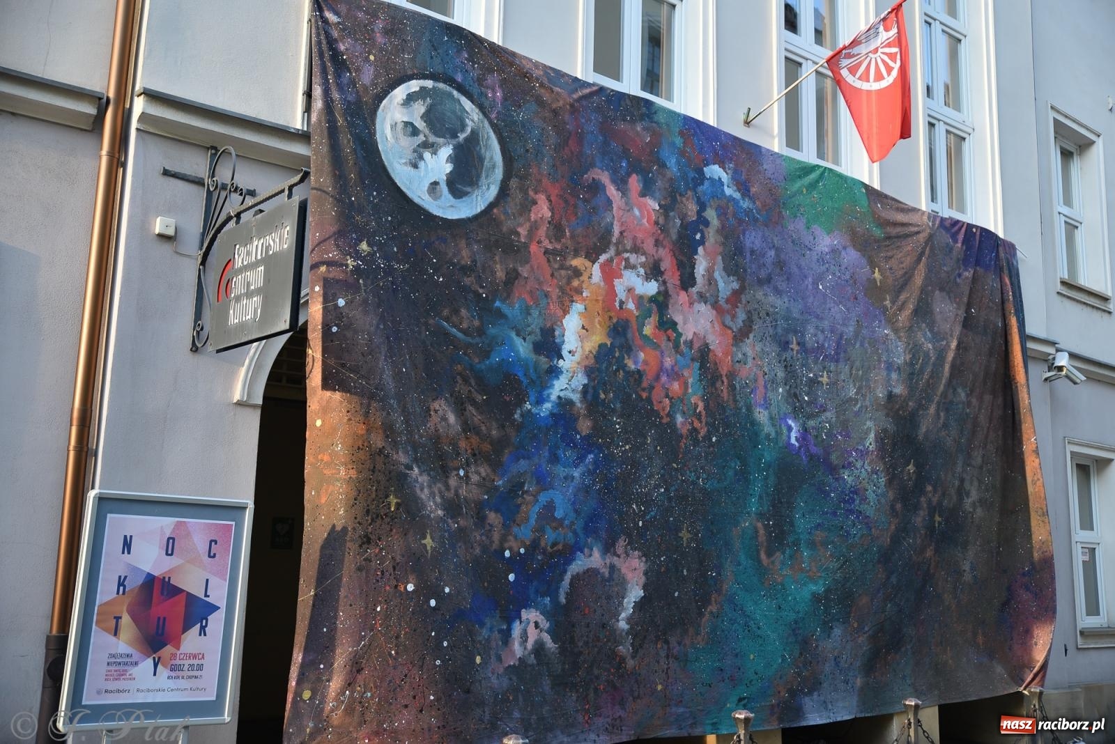 Zdjęcie w galerii na portalu naszraciborz.pl: NOC KULTURY II - Zda[e]rzenia NIEPOWTARZALNE w RCK wiadomości z regionu
