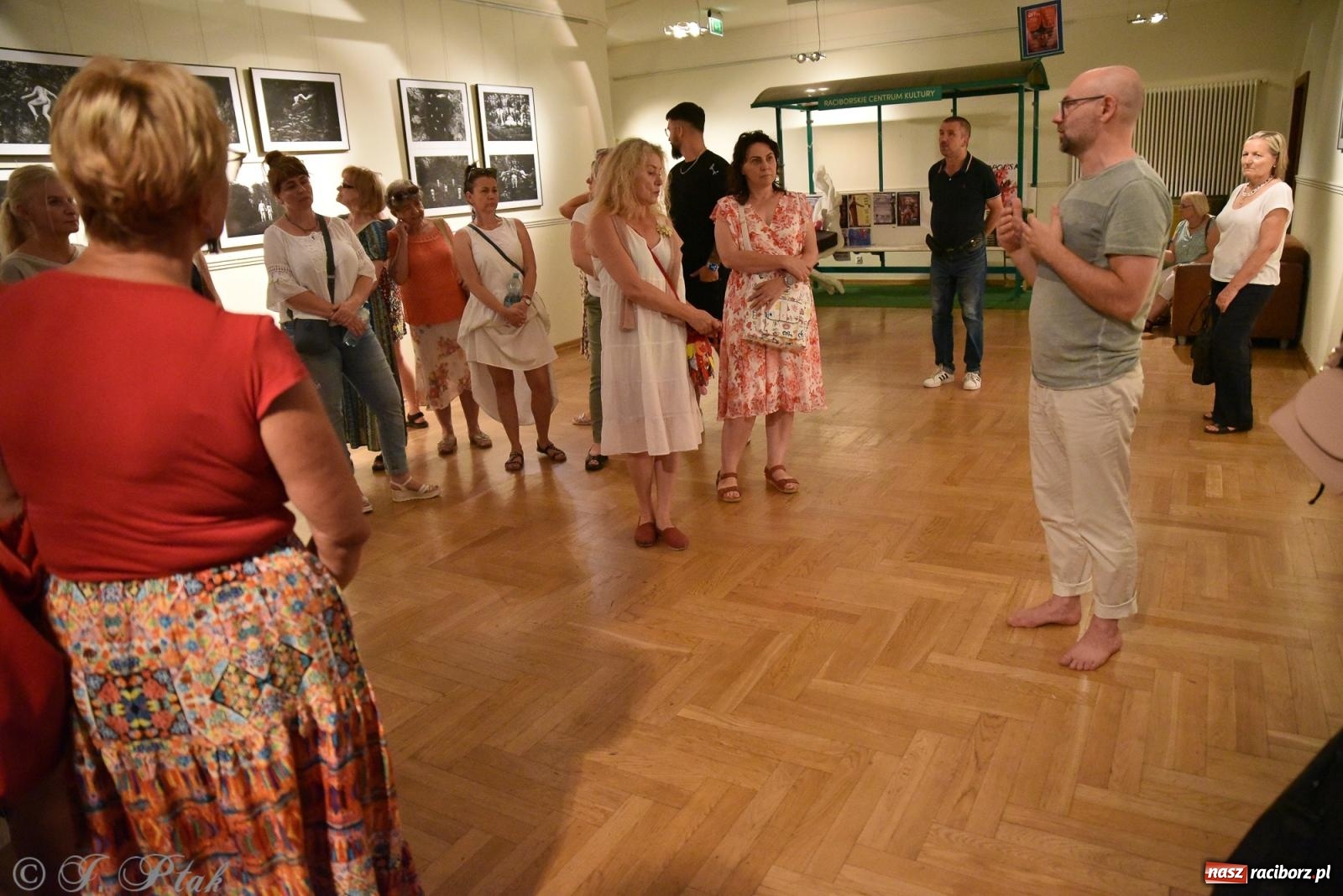 Zdjęcie w galerii na portalu naszraciborz.pl: NOC KULTURY II - Zda[e]rzenia NIEPOWTARZALNE w RCK wiadomości z regionu