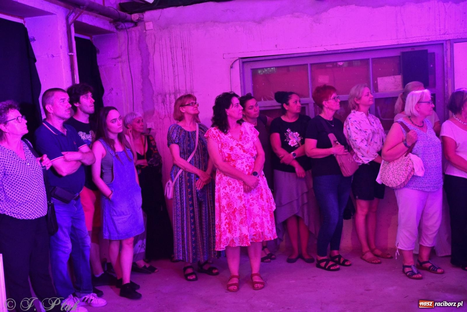 Zdjęcie w galerii na portalu naszraciborz.pl: NOC KULTURY II - Zda[e]rzenia NIEPOWTARZALNE w RCK wiadomości z regionu