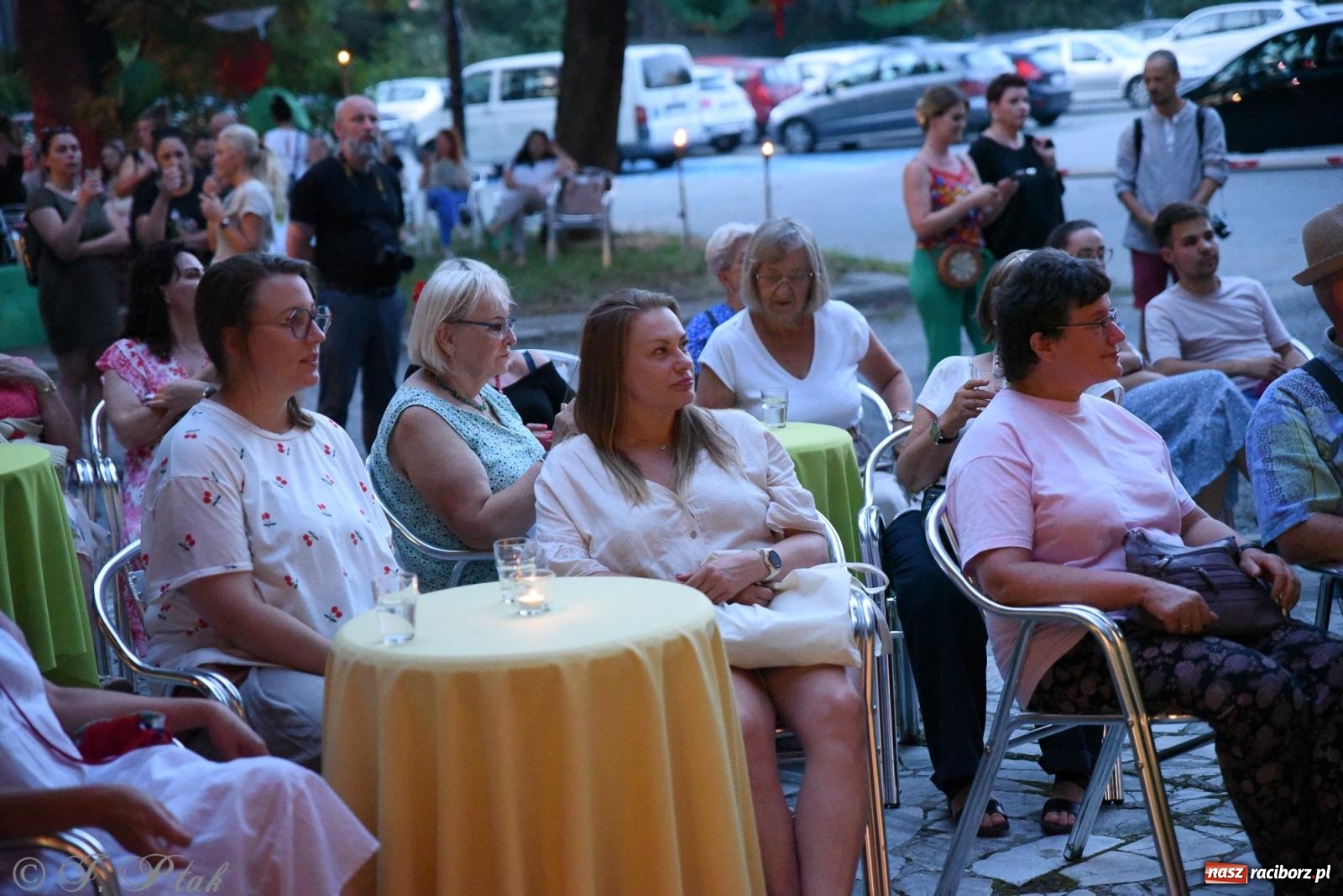 Zdjęcie w galerii na portalu naszraciborz.pl: NOC KULTURY II - Zda[e]rzenia NIEPOWTARZALNE w RCK wiadomości z regionu