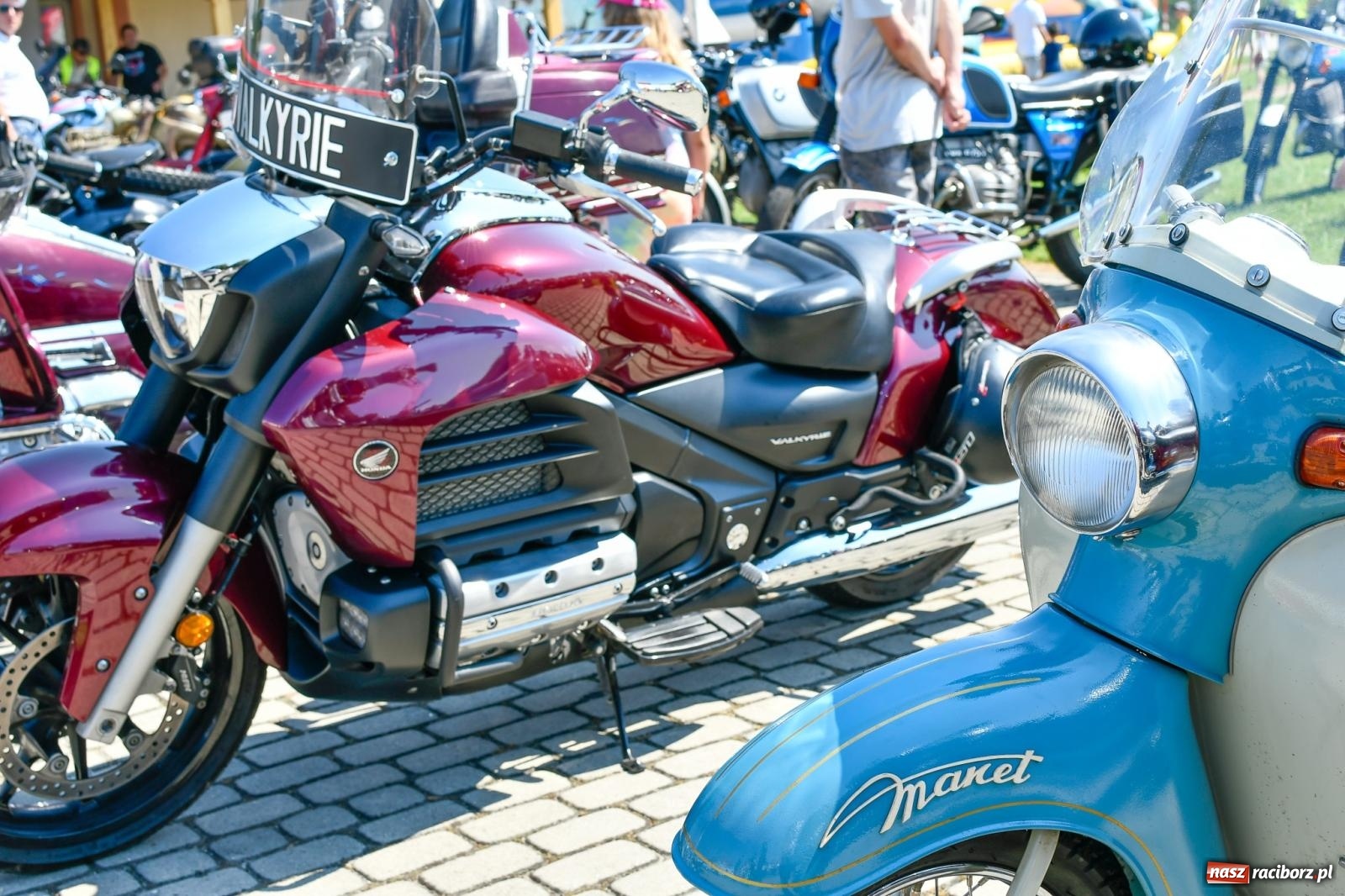 Zdjęcie w galerii na portalu naszraciborz.pl: Stare samochody i motocykle na zlocie w Zabełkowie [FOTO i WIDEO] wiadomości z regionu