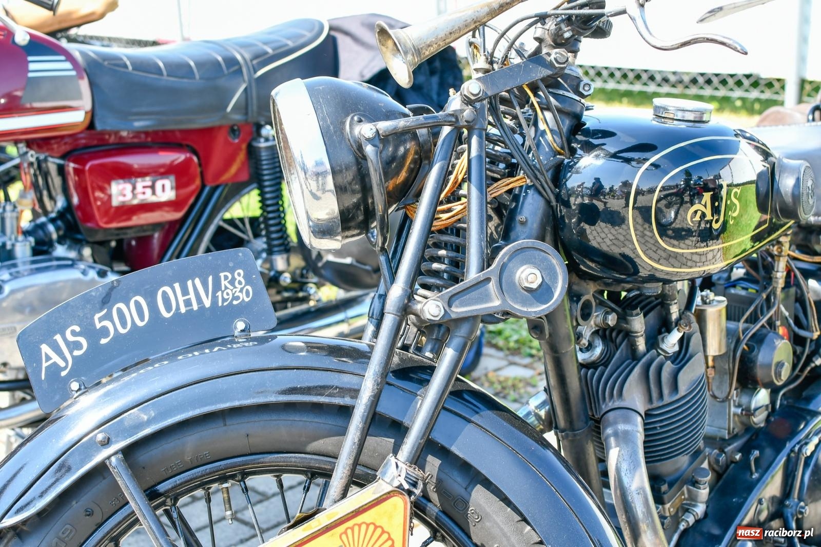 Zdjęcie w galerii na portalu naszraciborz.pl: Stare samochody i motocykle na zlocie w Zabełkowie [FOTO i WIDEO] wiadomości z regionu