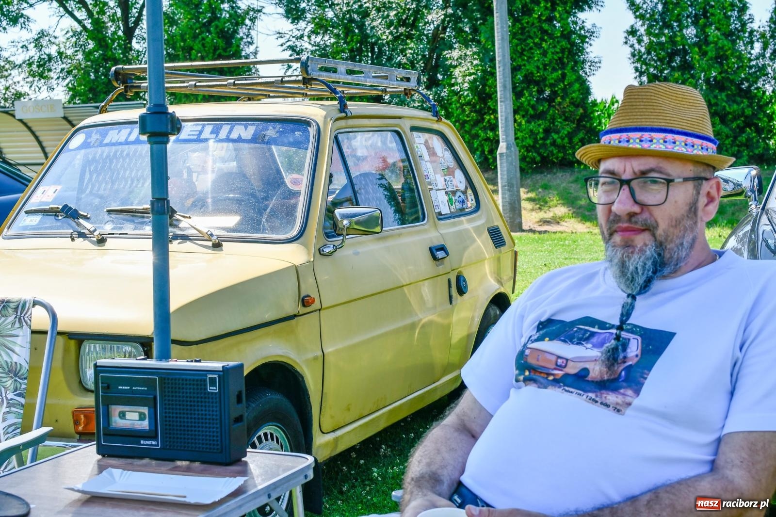 Zdjęcie w galerii na portalu naszraciborz.pl: Stare samochody i motocykle na zlocie w Zabełkowie [FOTO i WIDEO] wiadomości z regionu