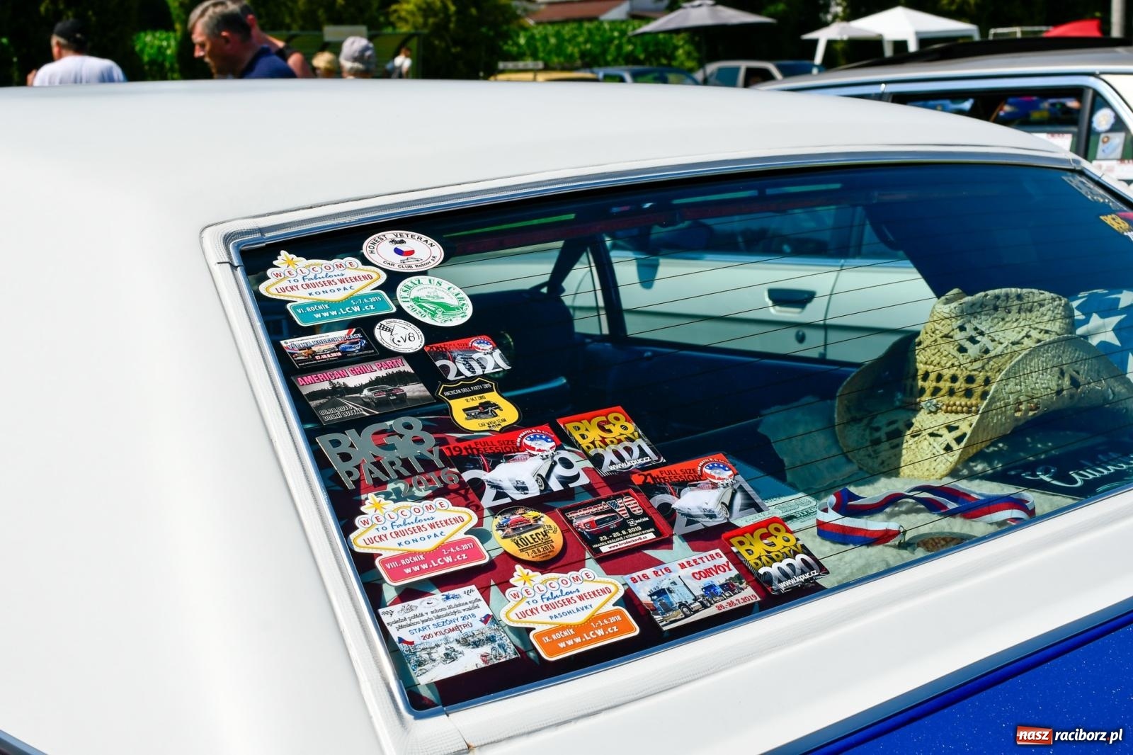 Zdjęcie w galerii na portalu naszraciborz.pl: Stare samochody i motocykle na zlocie w Zabełkowie [FOTO i WIDEO] wiadomości z regionu