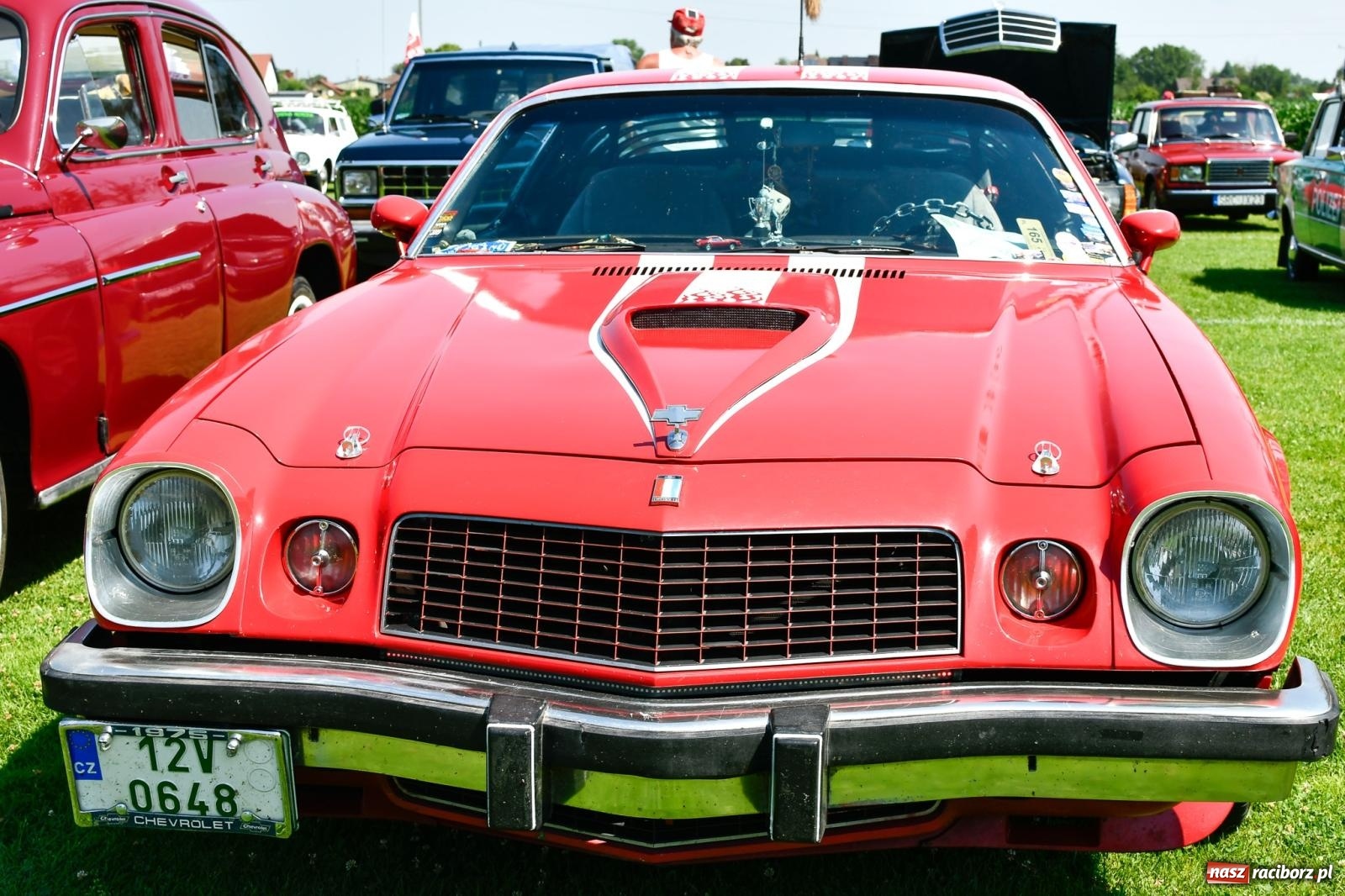Zdjęcie w galerii na portalu naszraciborz.pl: Stare samochody i motocykle na zlocie w Zabełkowie [FOTO i WIDEO] wiadomości z regionu