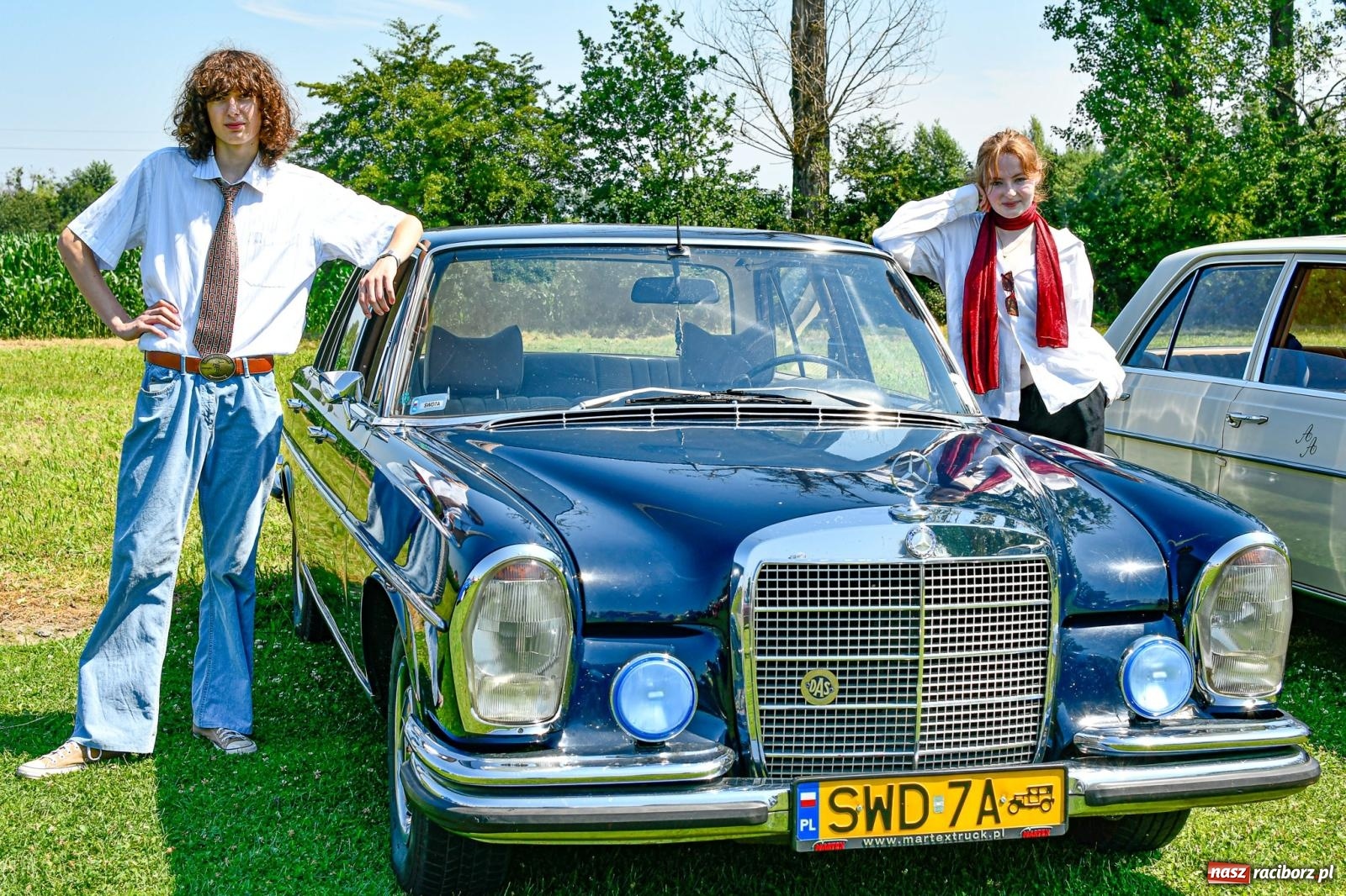 Zdjęcie w galerii na portalu naszraciborz.pl: Stare samochody i motocykle na zlocie w Zabełkowie [FOTO i WIDEO] wiadomości z regionu