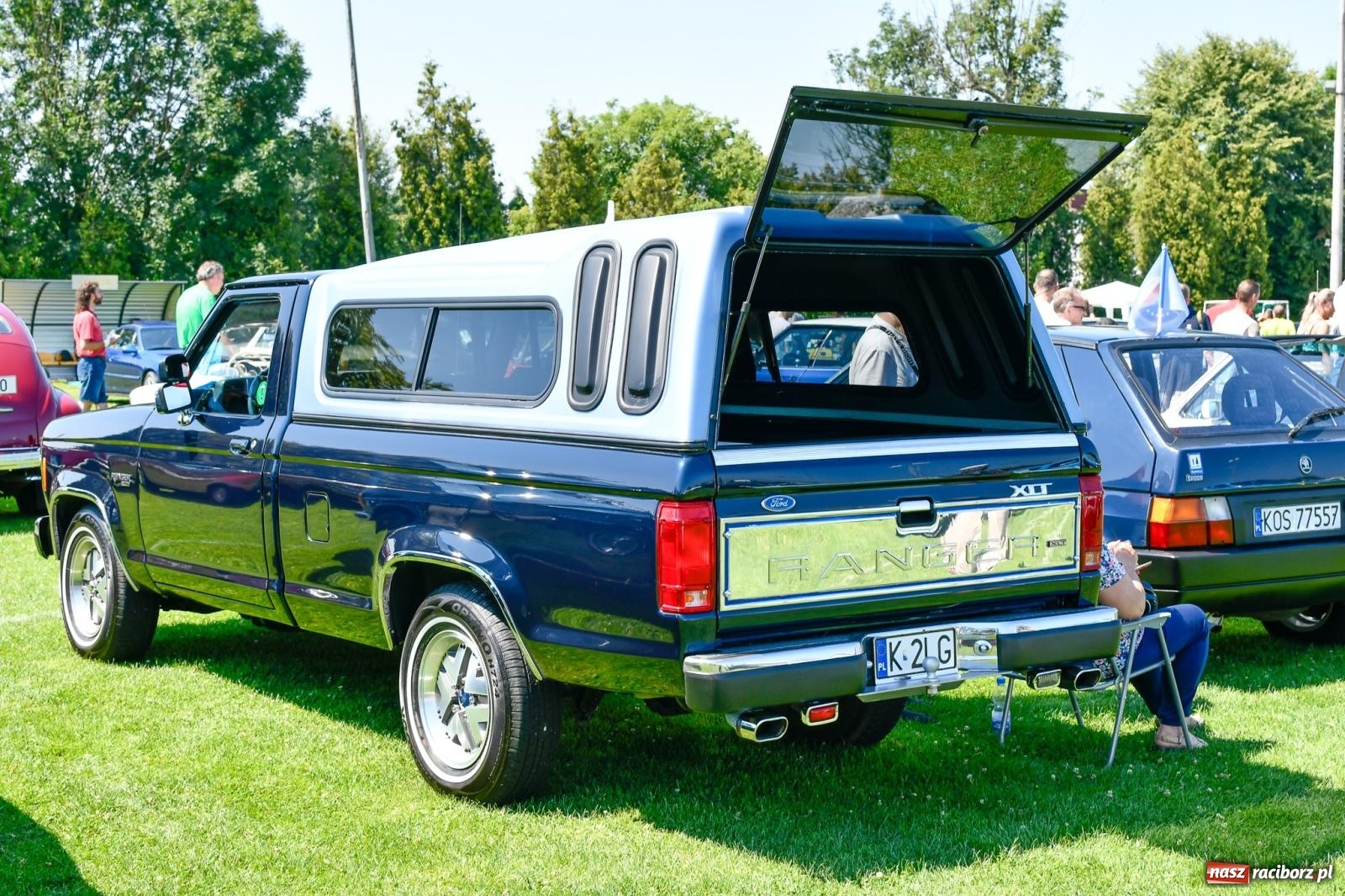 Zdjęcie w galerii na portalu naszraciborz.pl: Stare samochody i motocykle na zlocie w Zabełkowie [FOTO i WIDEO] wiadomości z regionu
