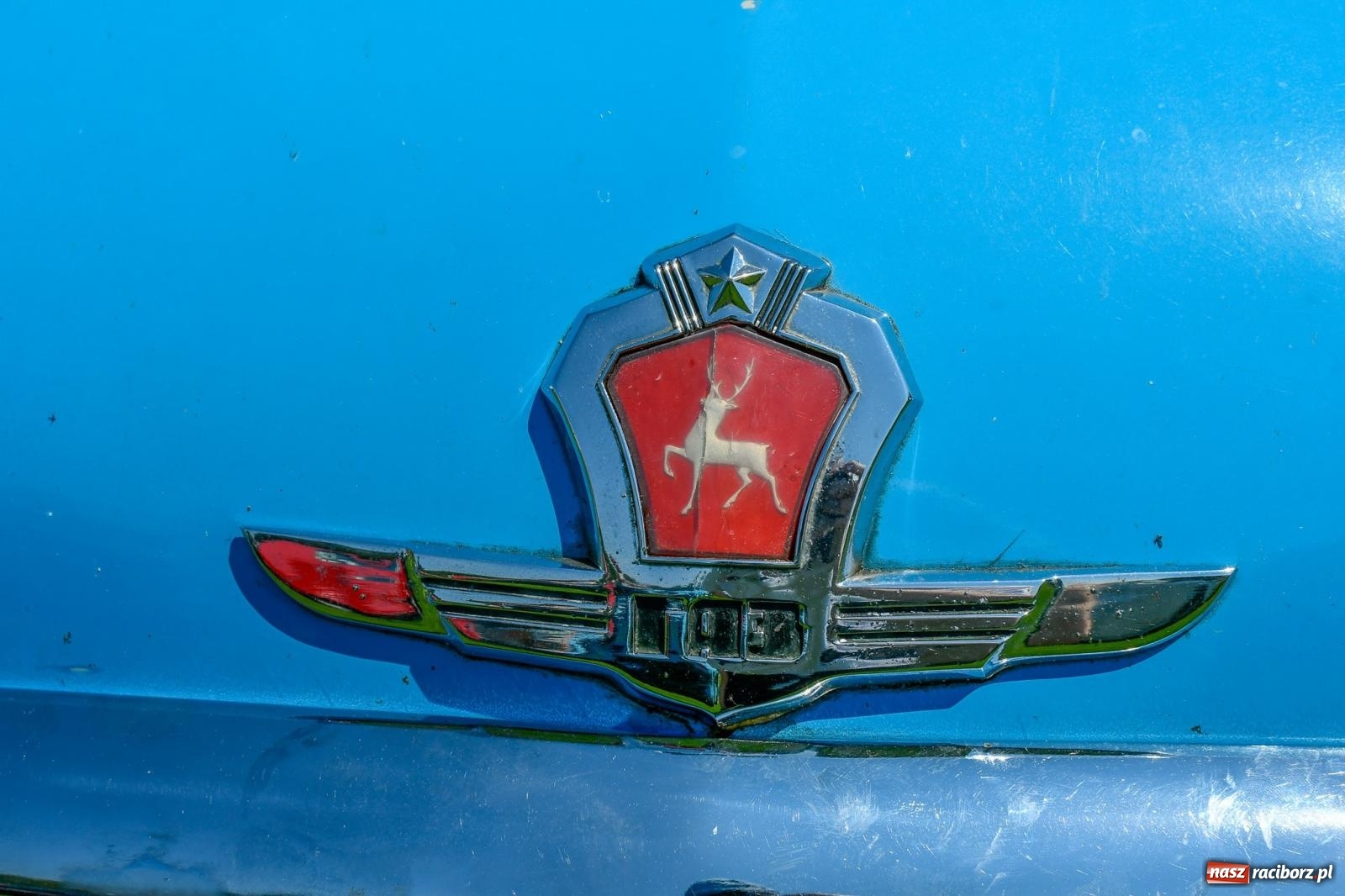 Zdjęcie w galerii na portalu naszraciborz.pl: Stare samochody i motocykle na zlocie w Zabełkowie [FOTO i WIDEO] wiadomości z regionu